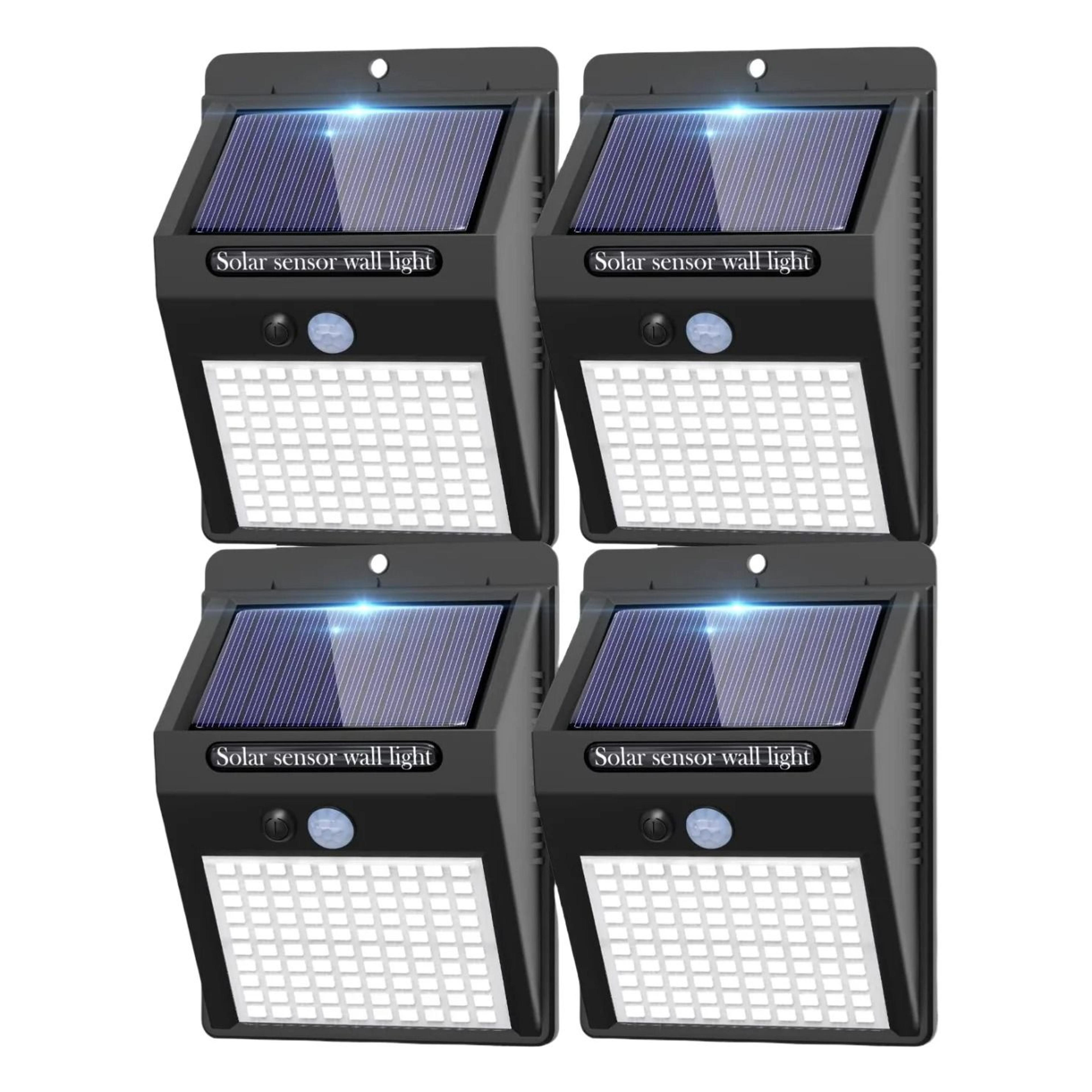 100 LED Solar Motion Sensor Light With 3 Lighting Modes 2