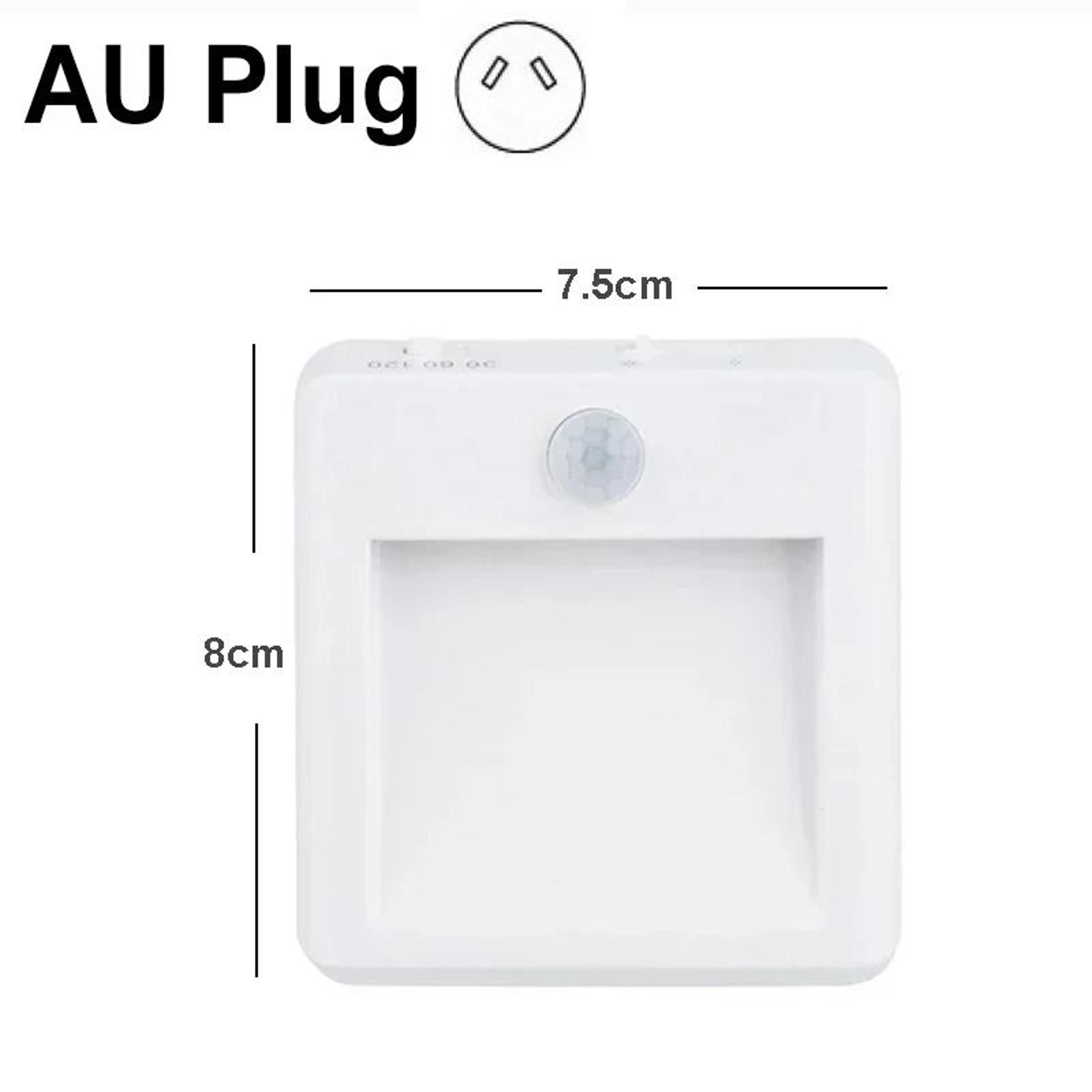PlugIn Motion Sensor Night Light For Bedroom And Stairs 3