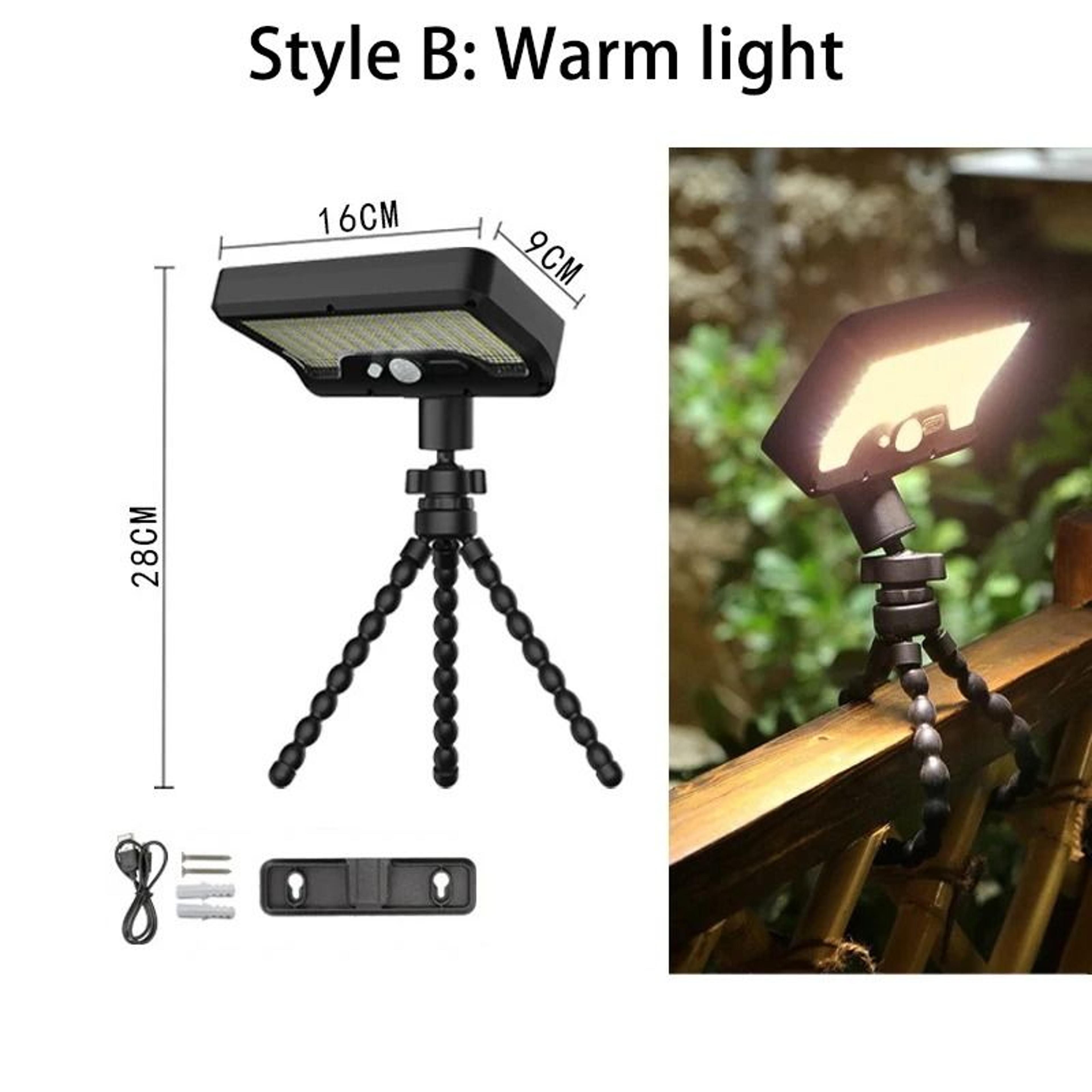 92 LED Solar Pathway Lights With Motion Sensor And Adjustable Angle 3