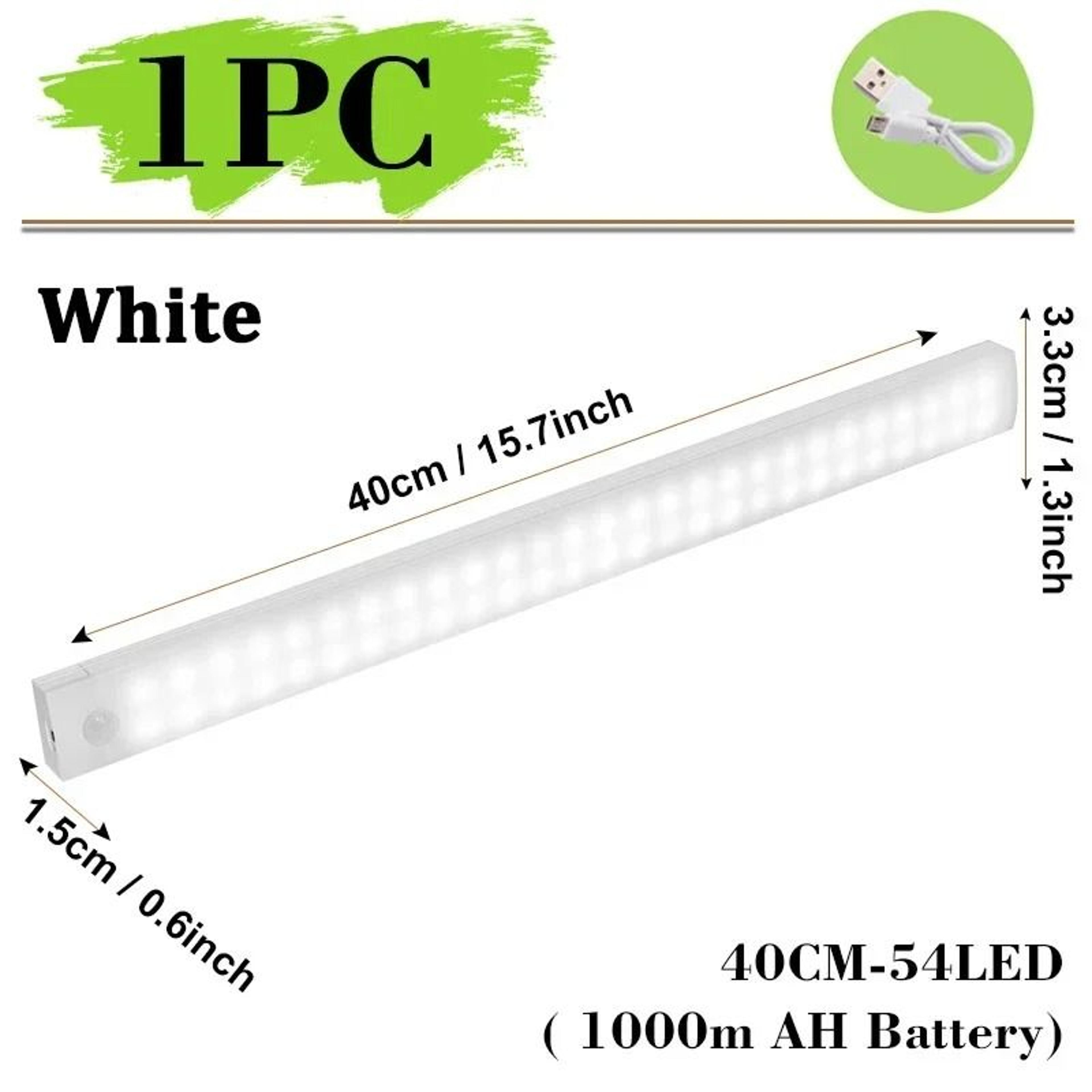 Rechargeable Motion Sensor LED Night Light With Magnetic Mount 8