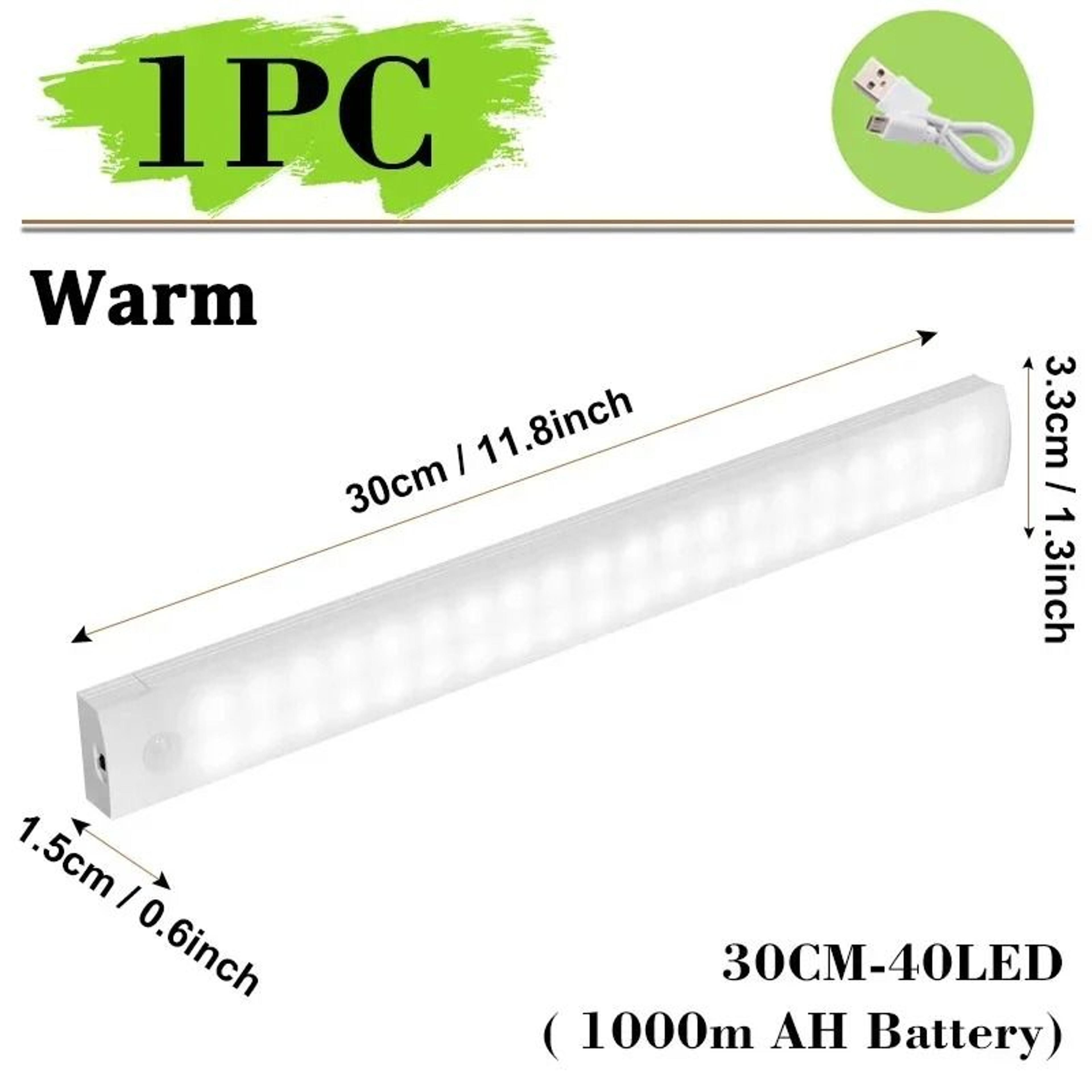 Rechargeable Motion Sensor LED Night Light With Magnetic Mount 5