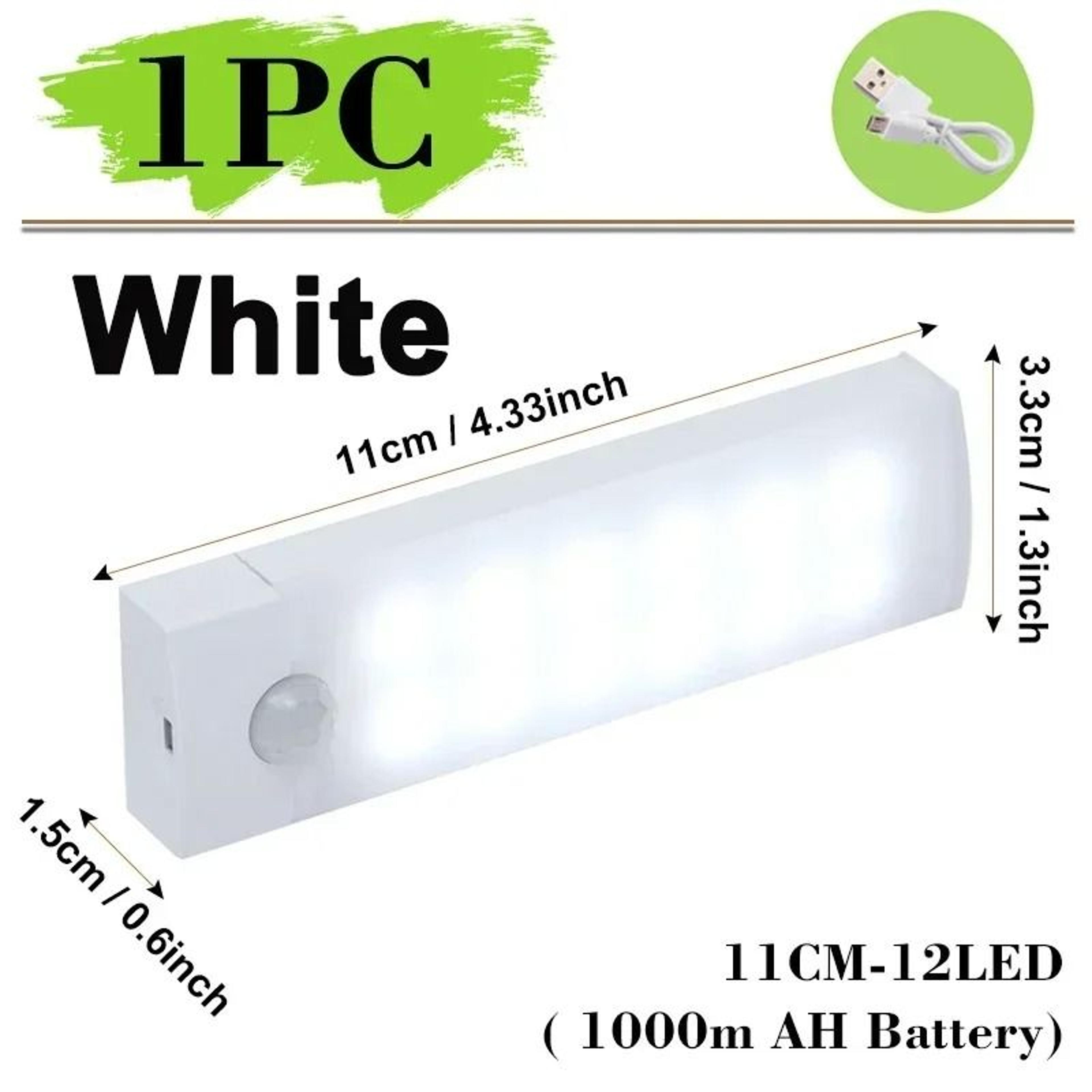 Rechargeable Motion Sensor LED Night Light With Magnetic Mount 2