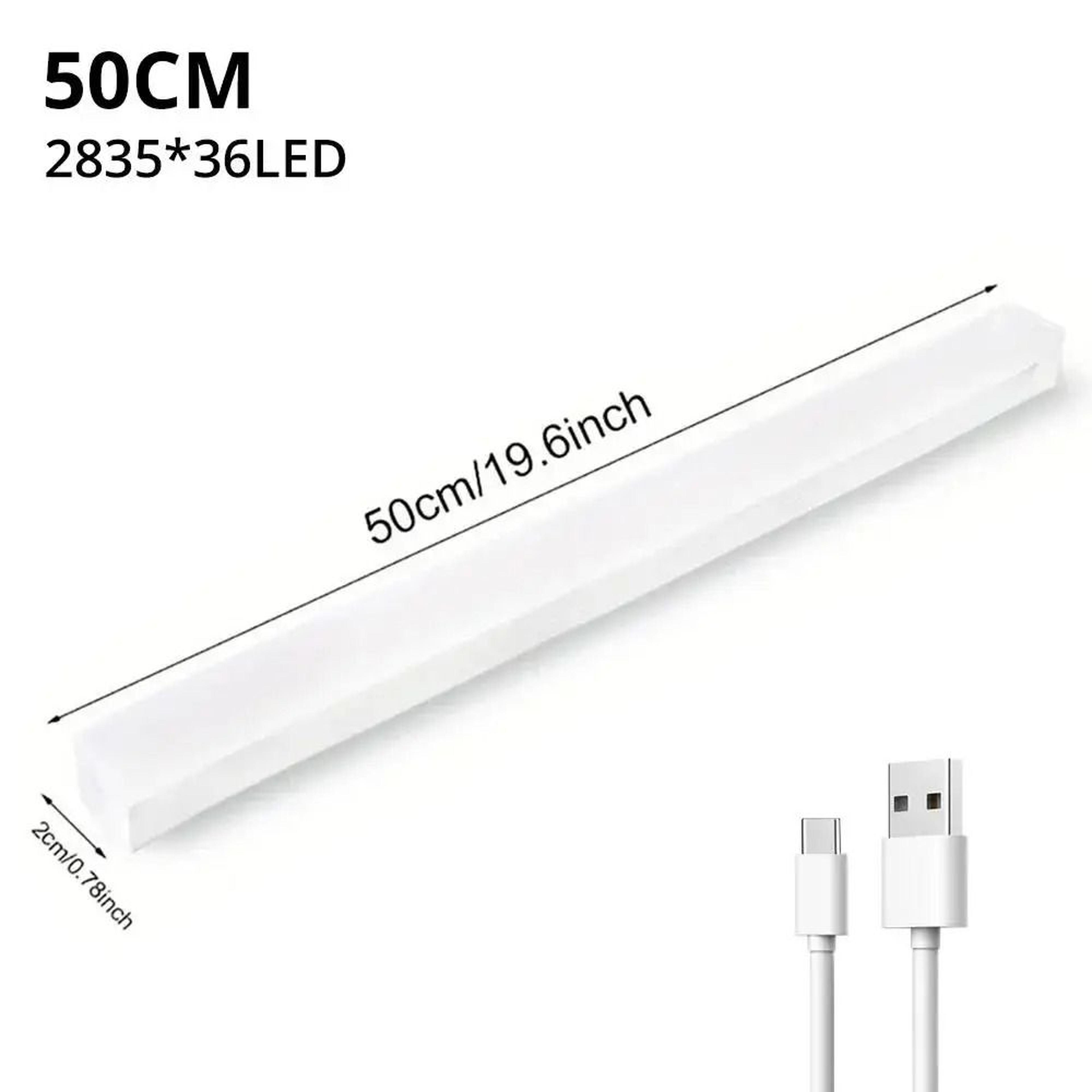 Rechargeable Motion Sensor Cabinet Light With Magnetic Mount 4
