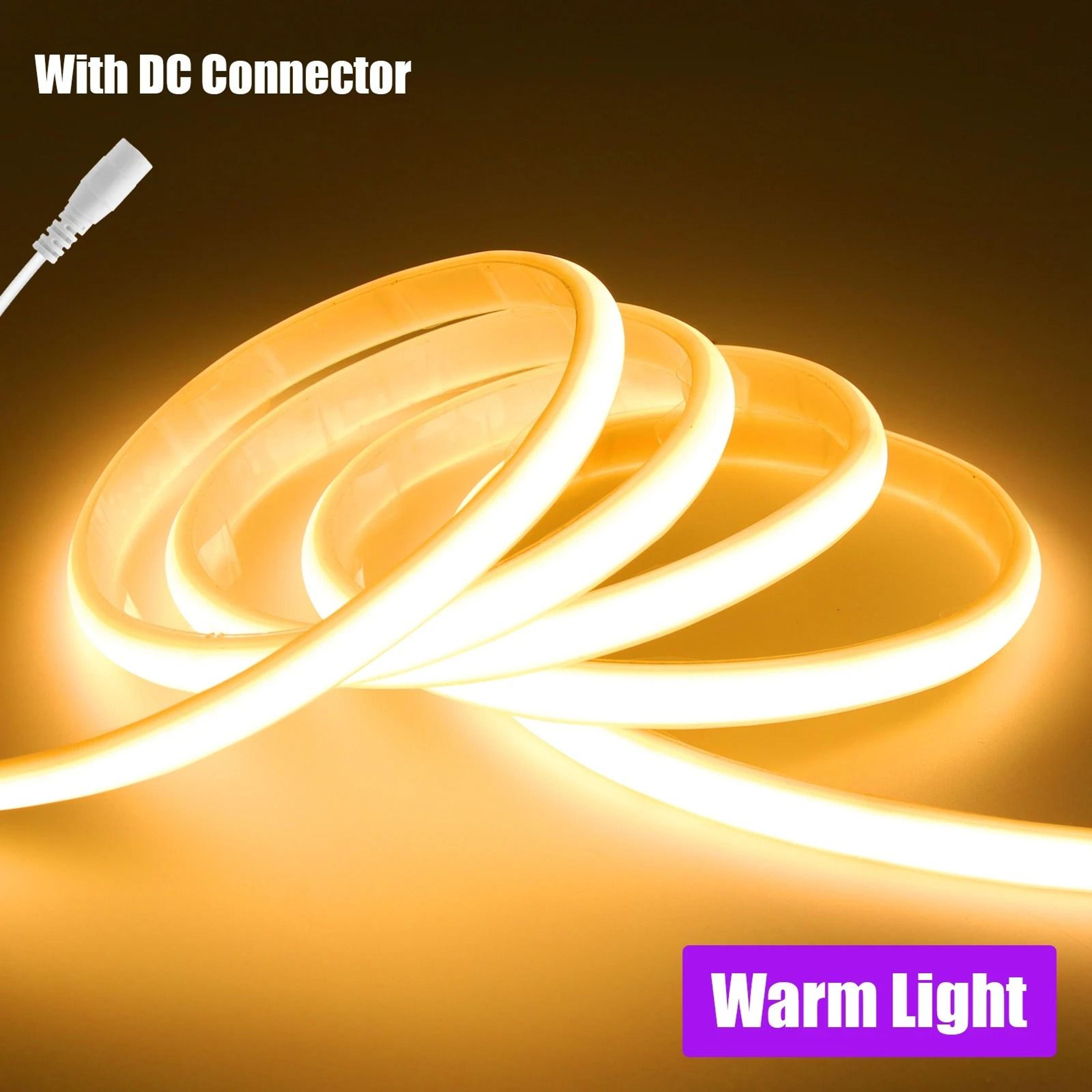 IP67 COB LED Strip Light 12V 24V Waterproof Flexible Neon Tape 3