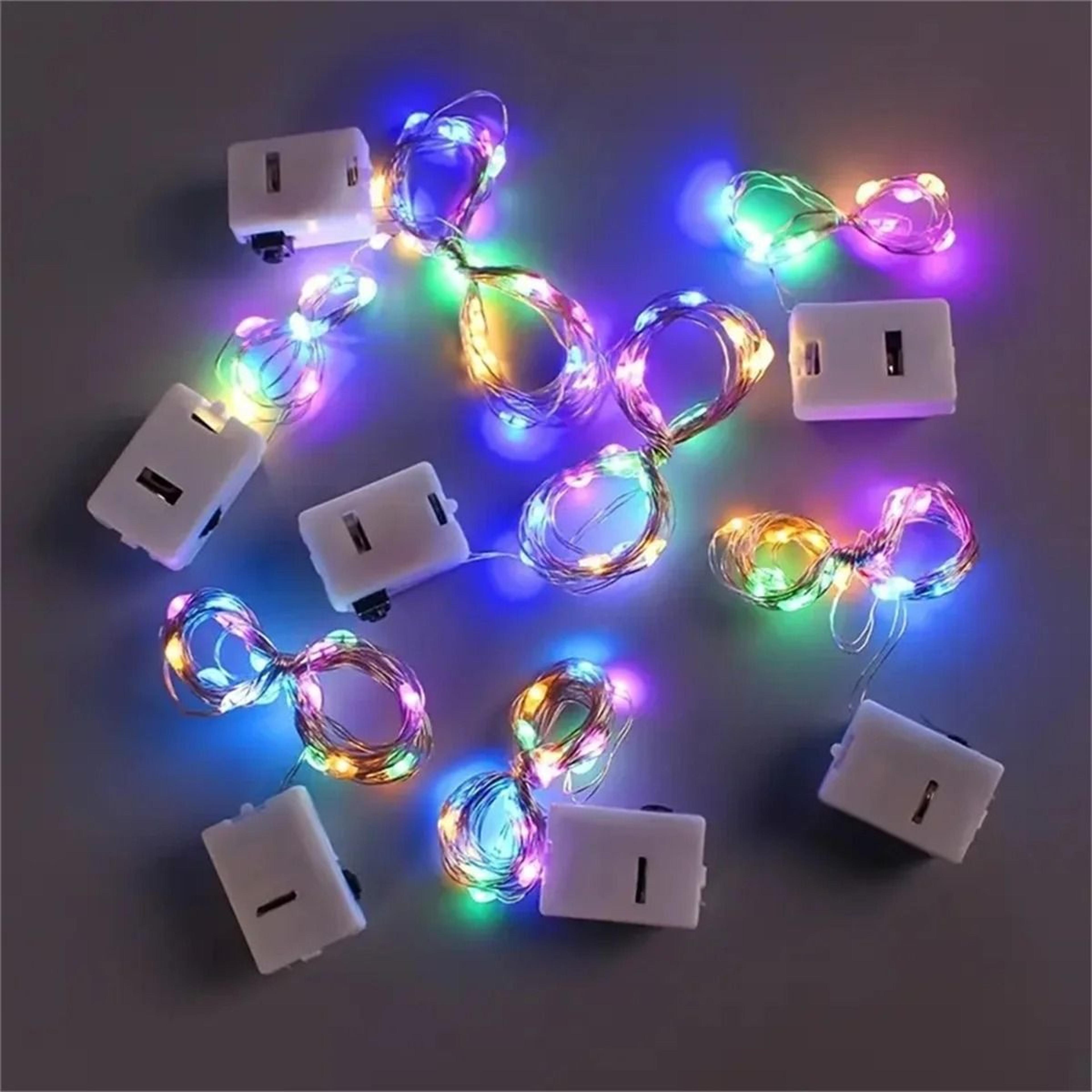 2M Battery Powered Fairy String Lights 20LED Multipack For Weddings And Decor 0