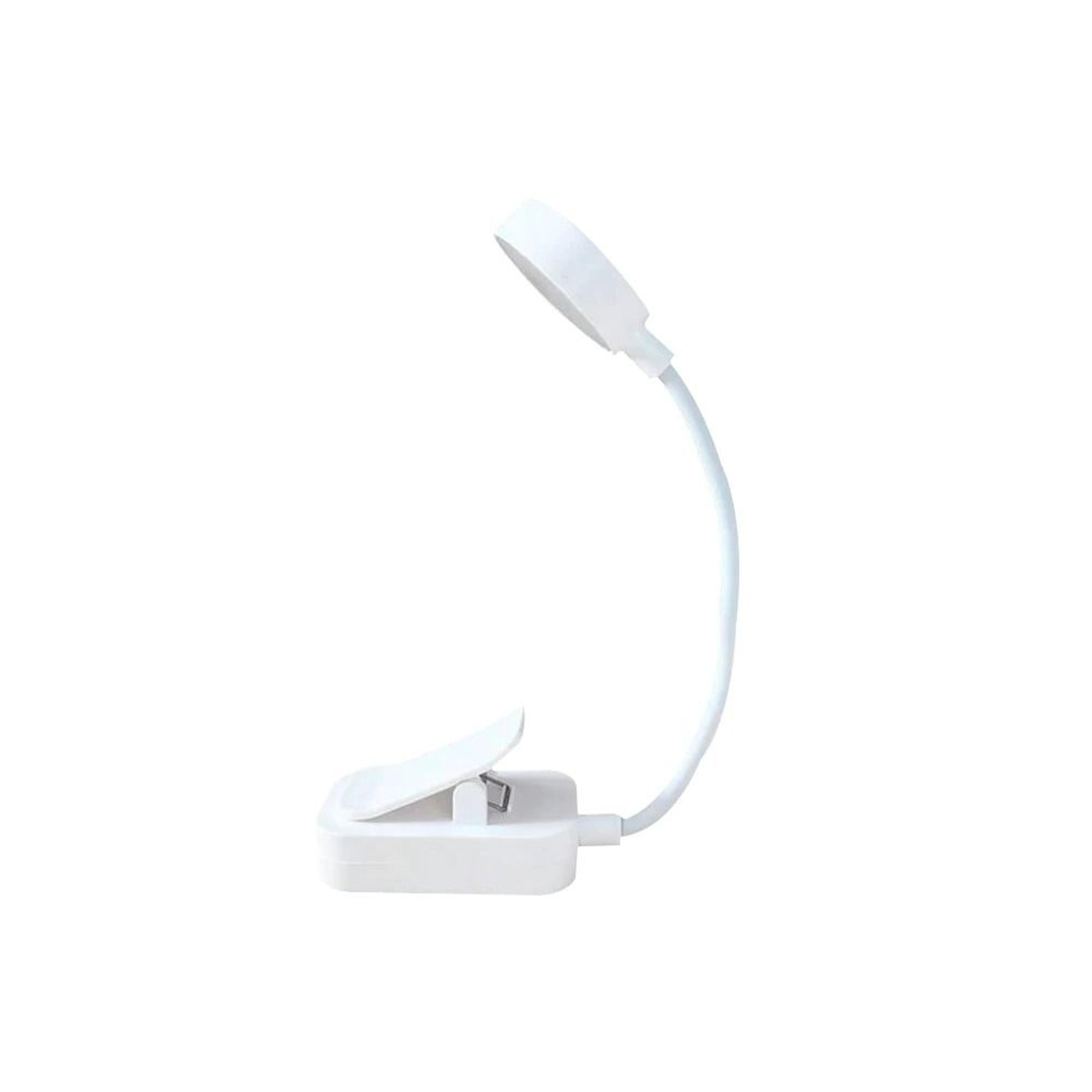 Runto Clip On Book Light 3 Color Stepless Dimmable Reading Lamp 1