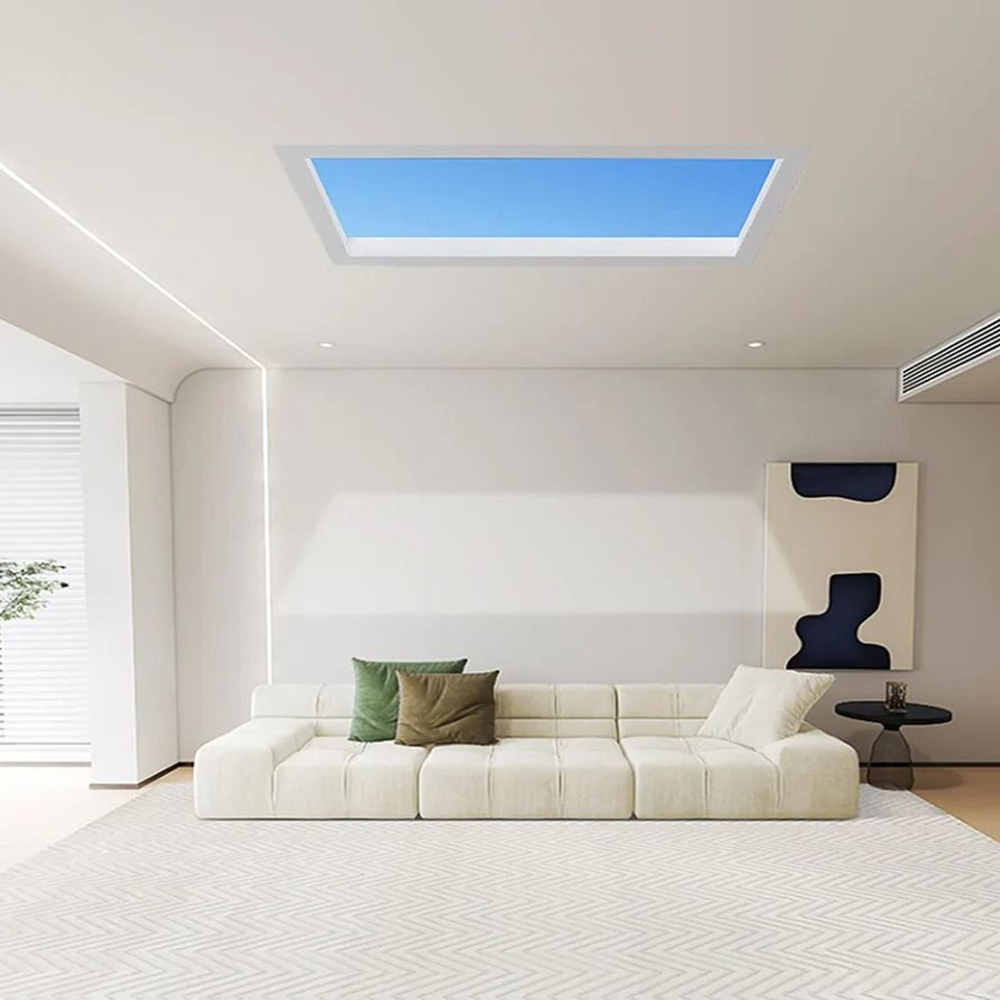 Blue Sky LED Ceiling Light Natural Lighting Panel Lamp 14