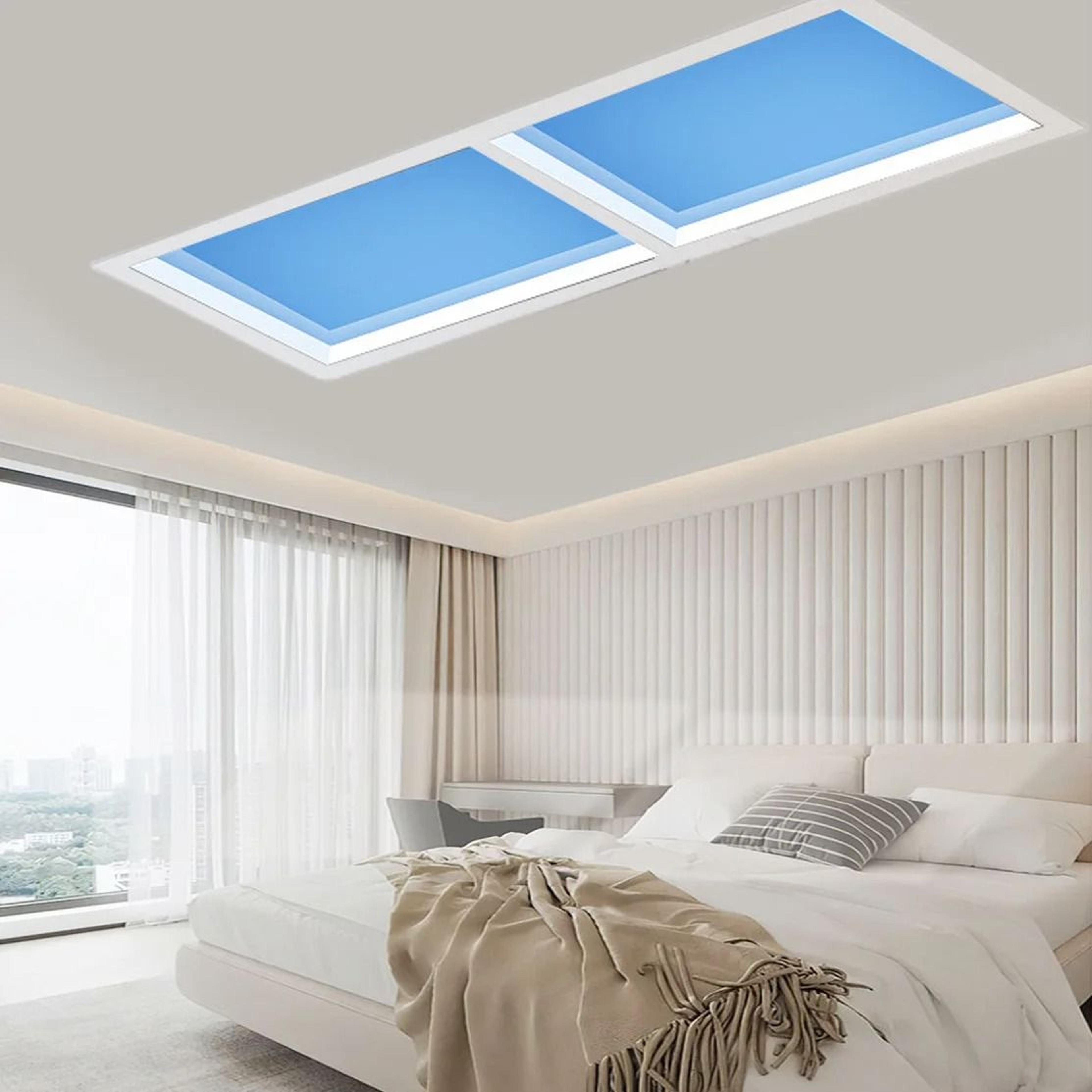 Blue Sky LED Ceiling Light Natural Lighting Panel Lamp 12