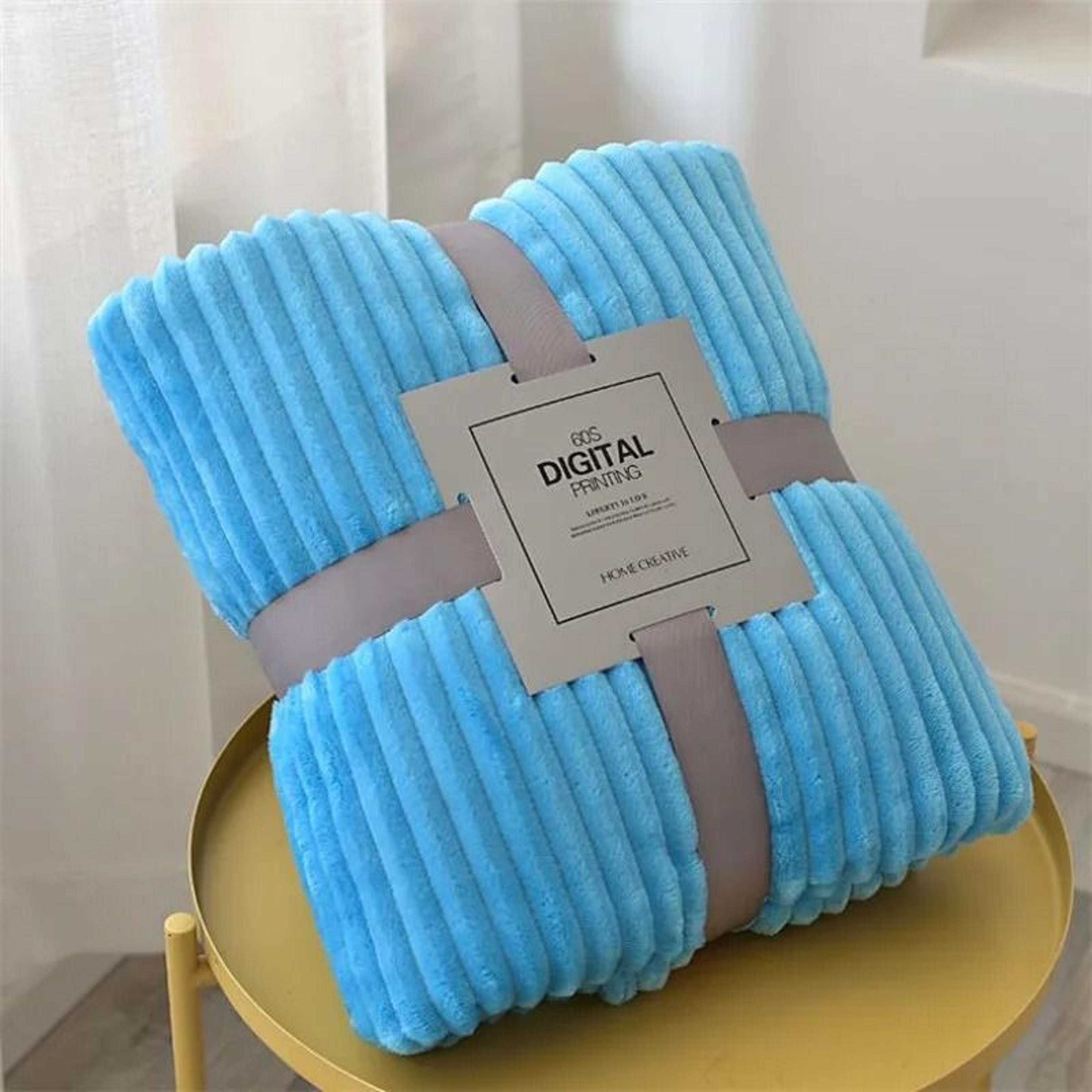 Winter Warm Fleece Throw Blanket Soft Flannel Bed Cover 9