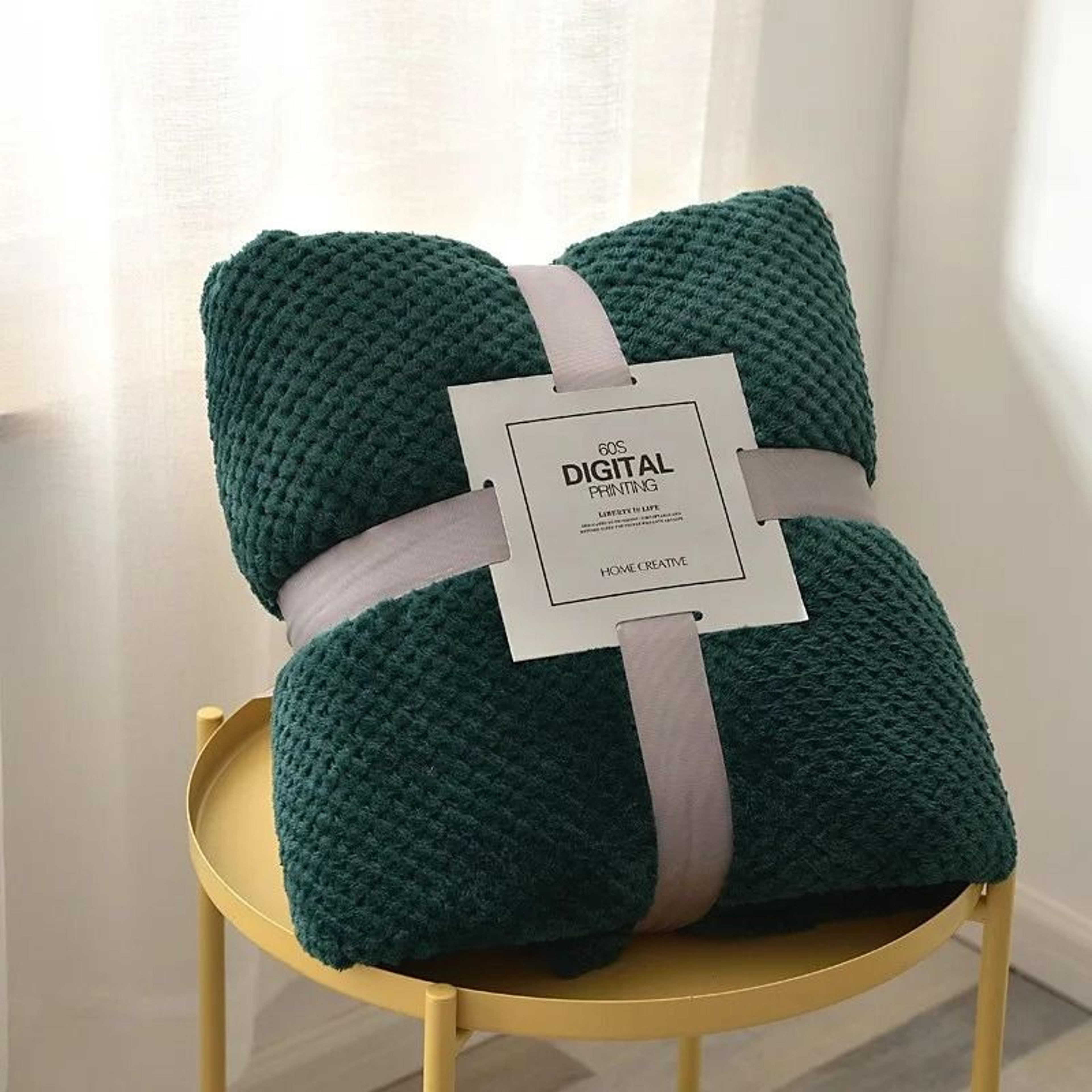Winter Warm Fleece Throw Blanket Soft Flannel Bed Cover 20