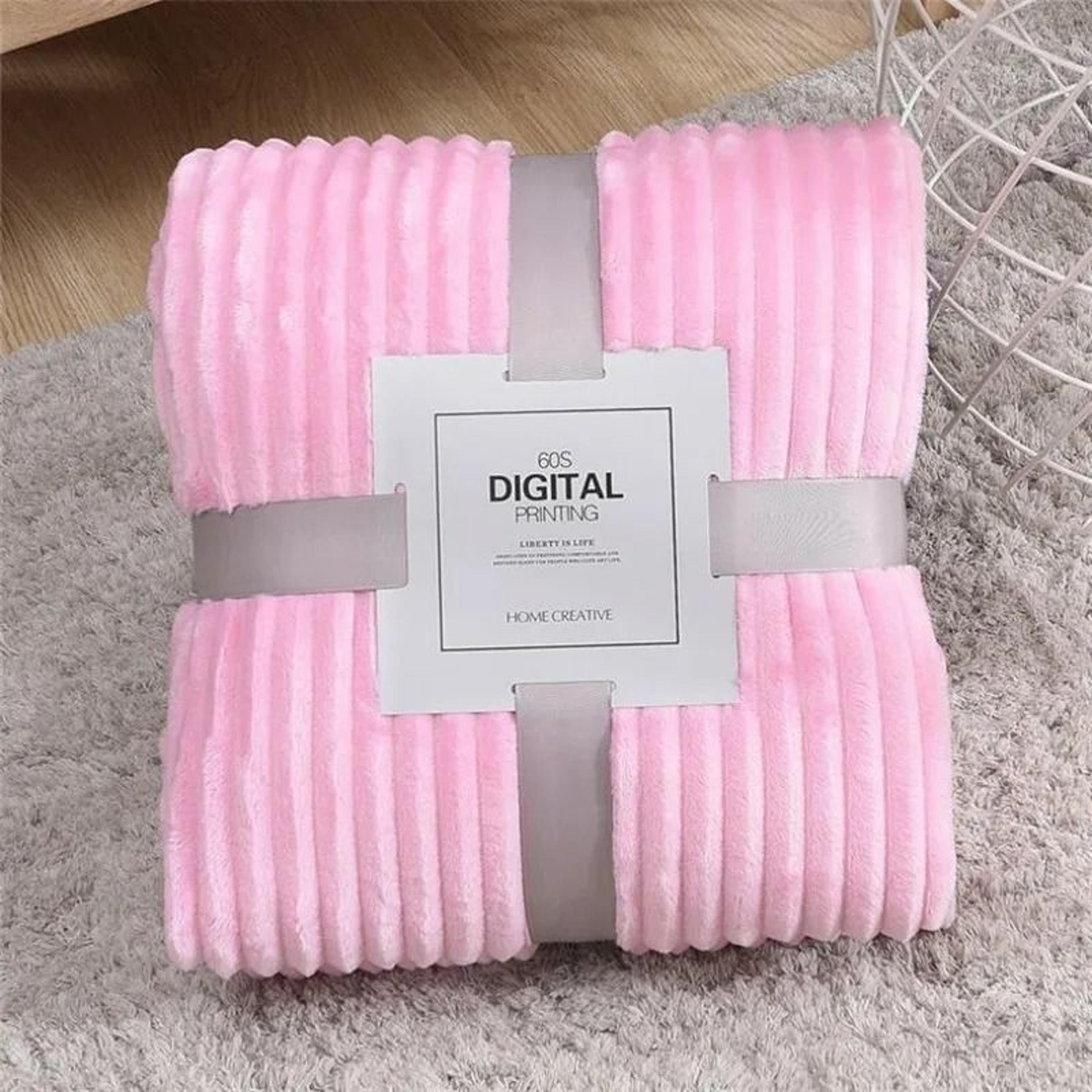 Winter Warm Fleece Throw Blanket Soft Flannel Bed Cover 16