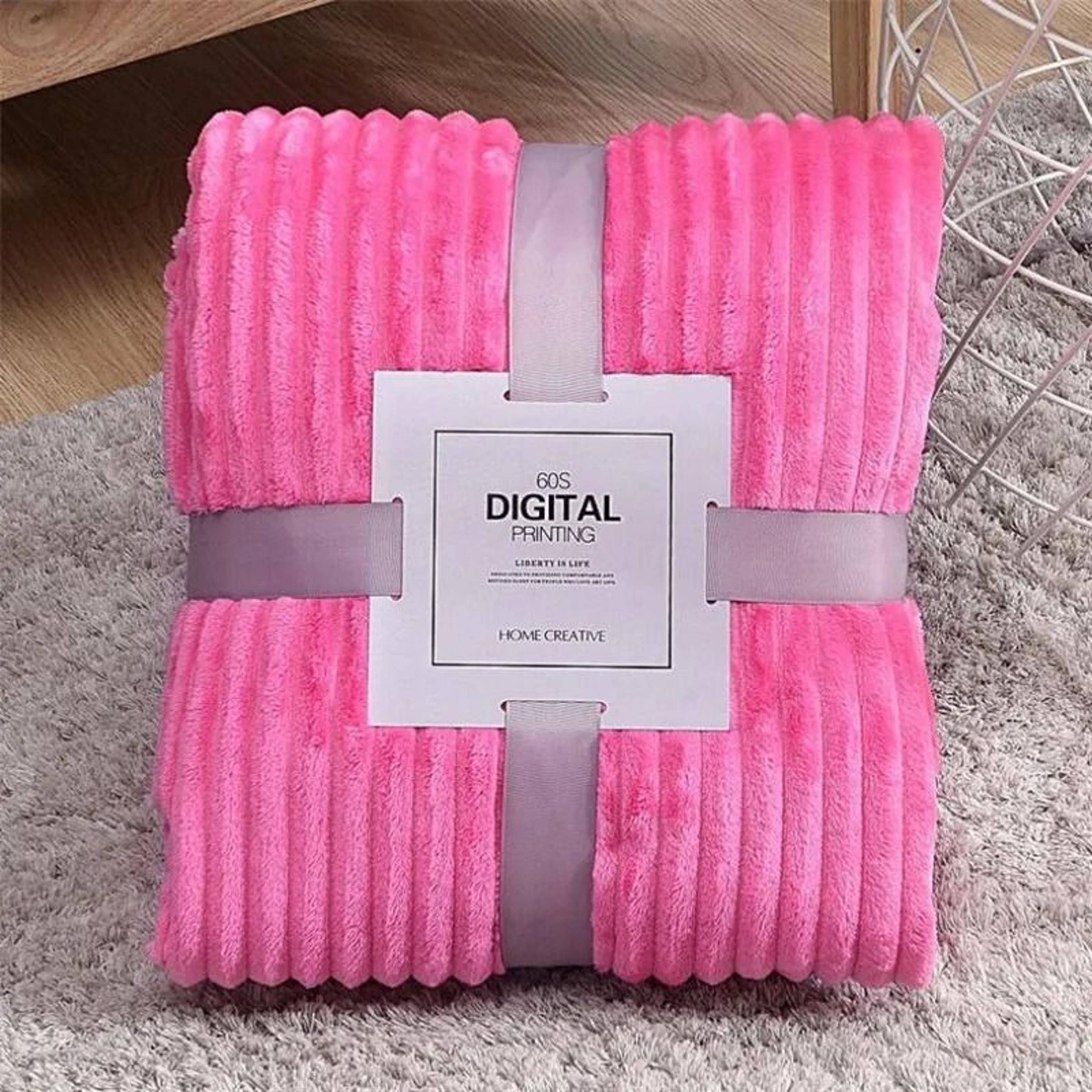 Winter Warm Fleece Throw Blanket Soft Flannel Bed Cover 27