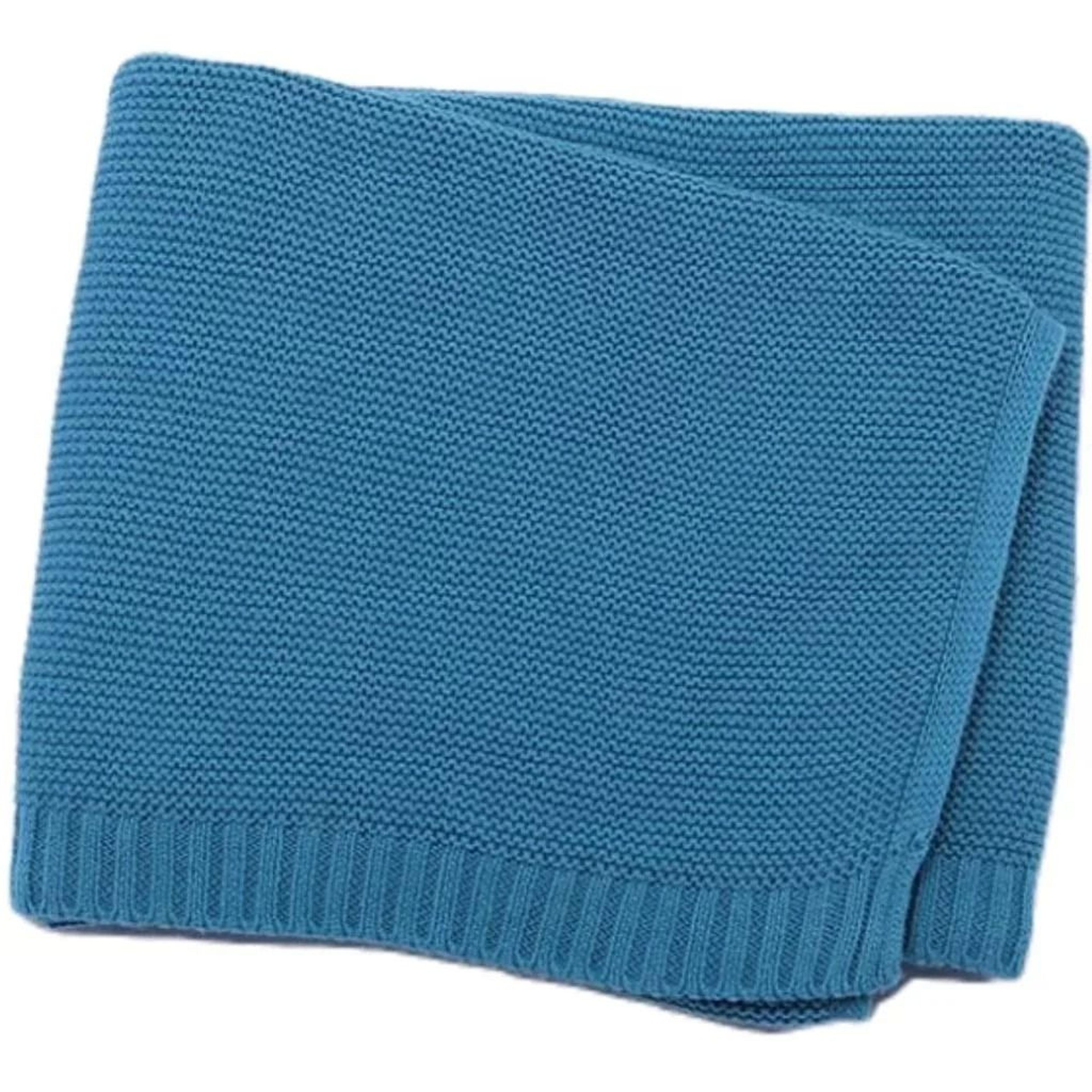 Personalized Knit Baby Blanket Custom Embroidered Name Gift 15