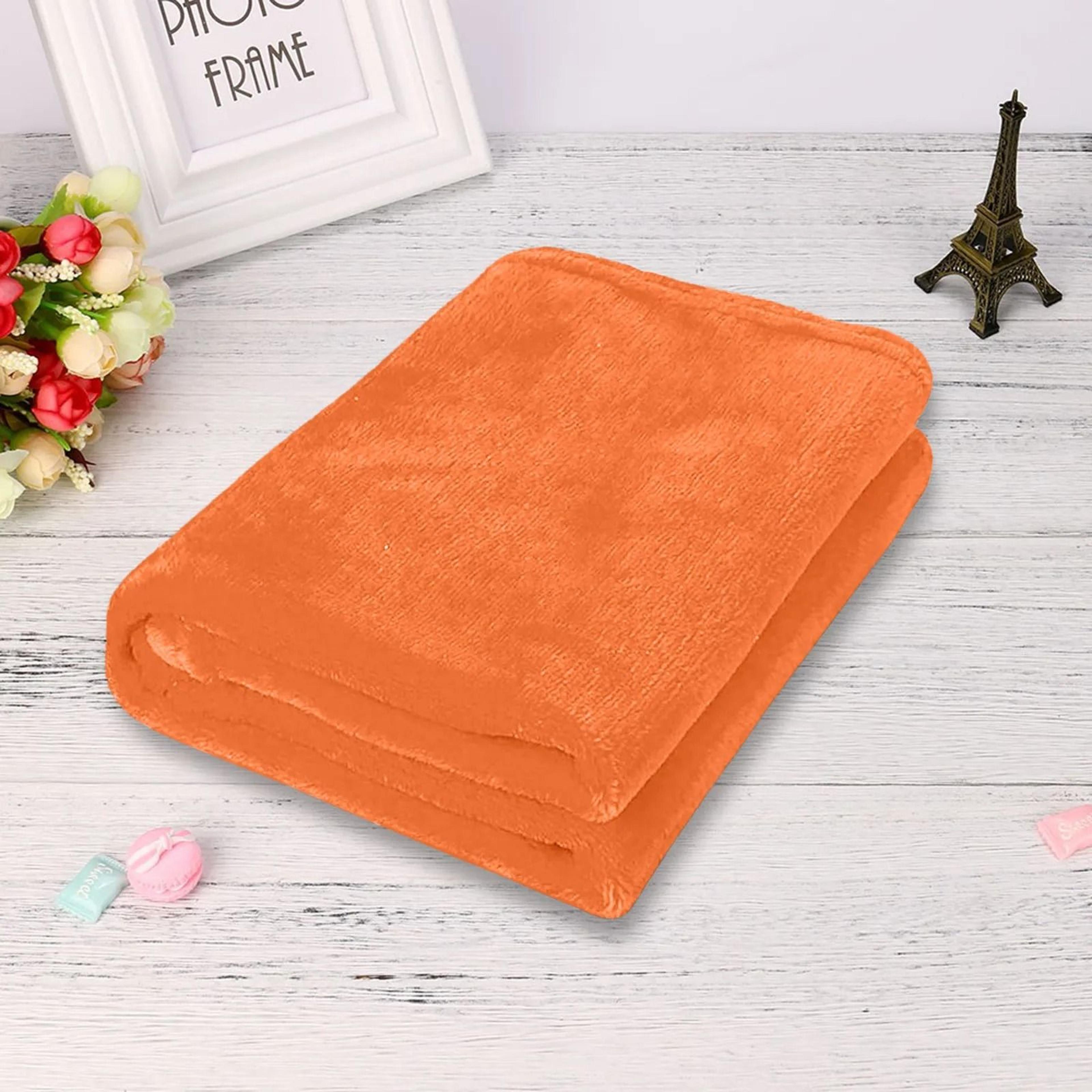 50 X 70 Cm Microfiber Fleece Throw Blanket Soft Warm Couch Blanket 10