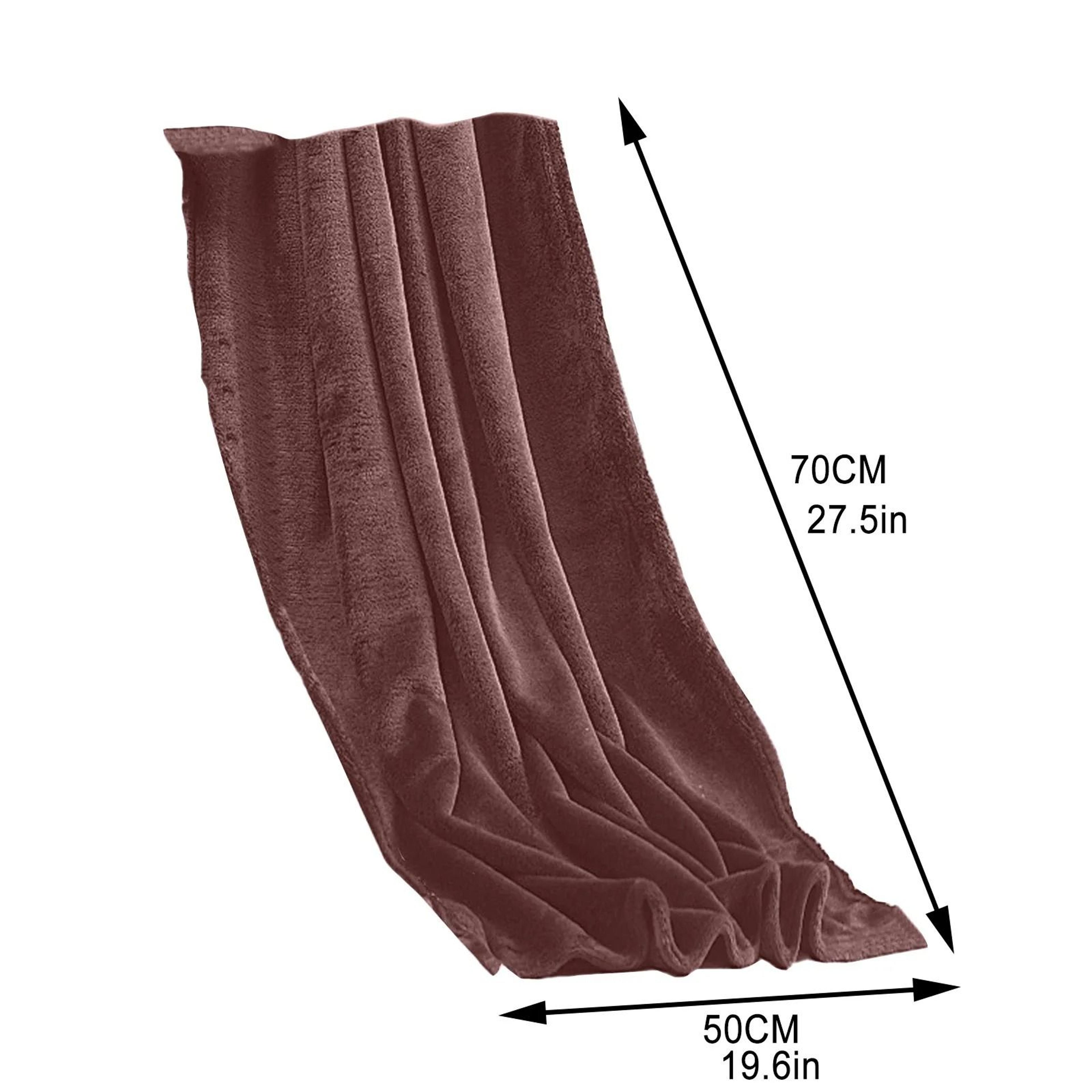 50 X 70 Cm Microfiber Fleece Throw Blanket Soft Warm Couch Blanket 11