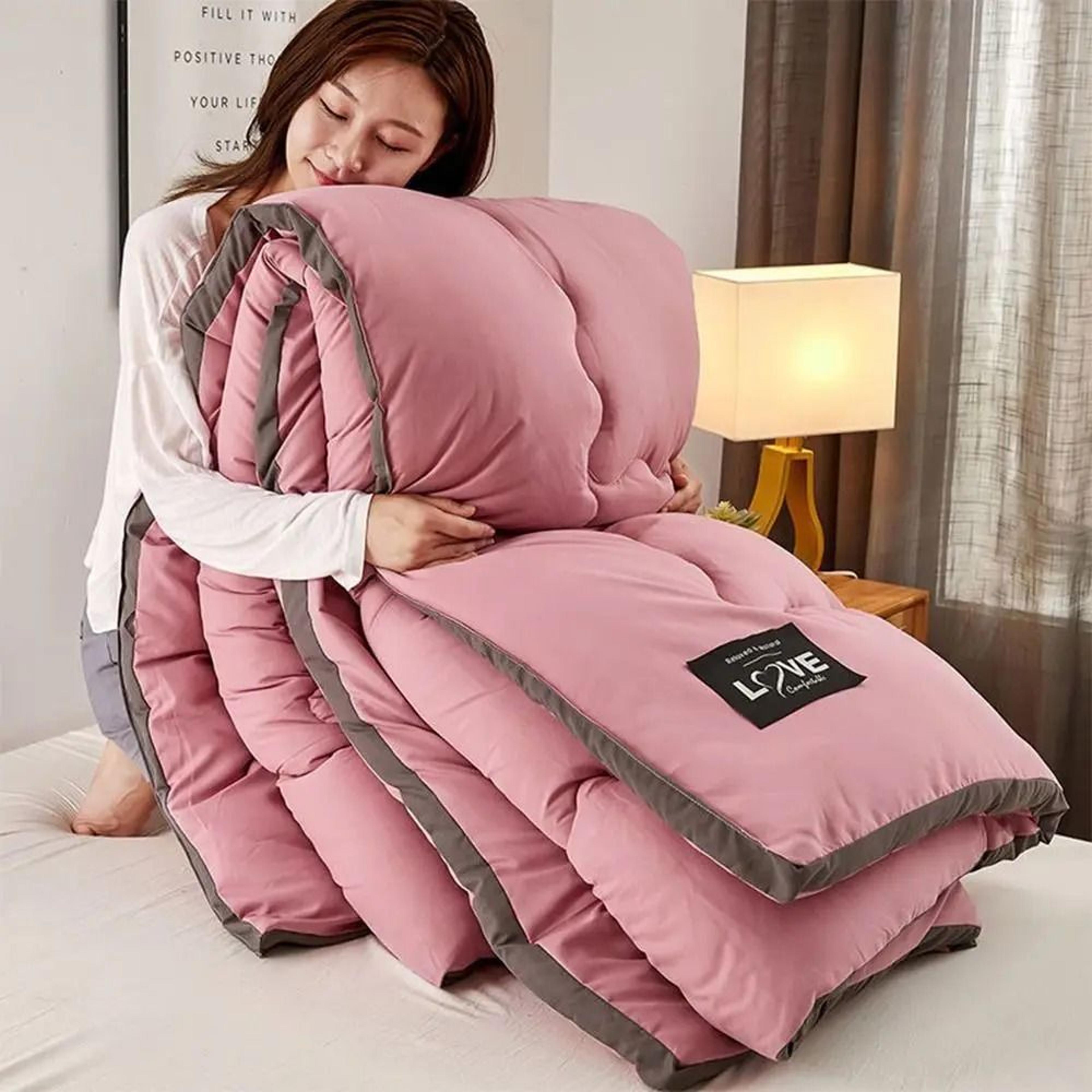 Double Sided Cooling Blanket Breathable Summer Quilt 12