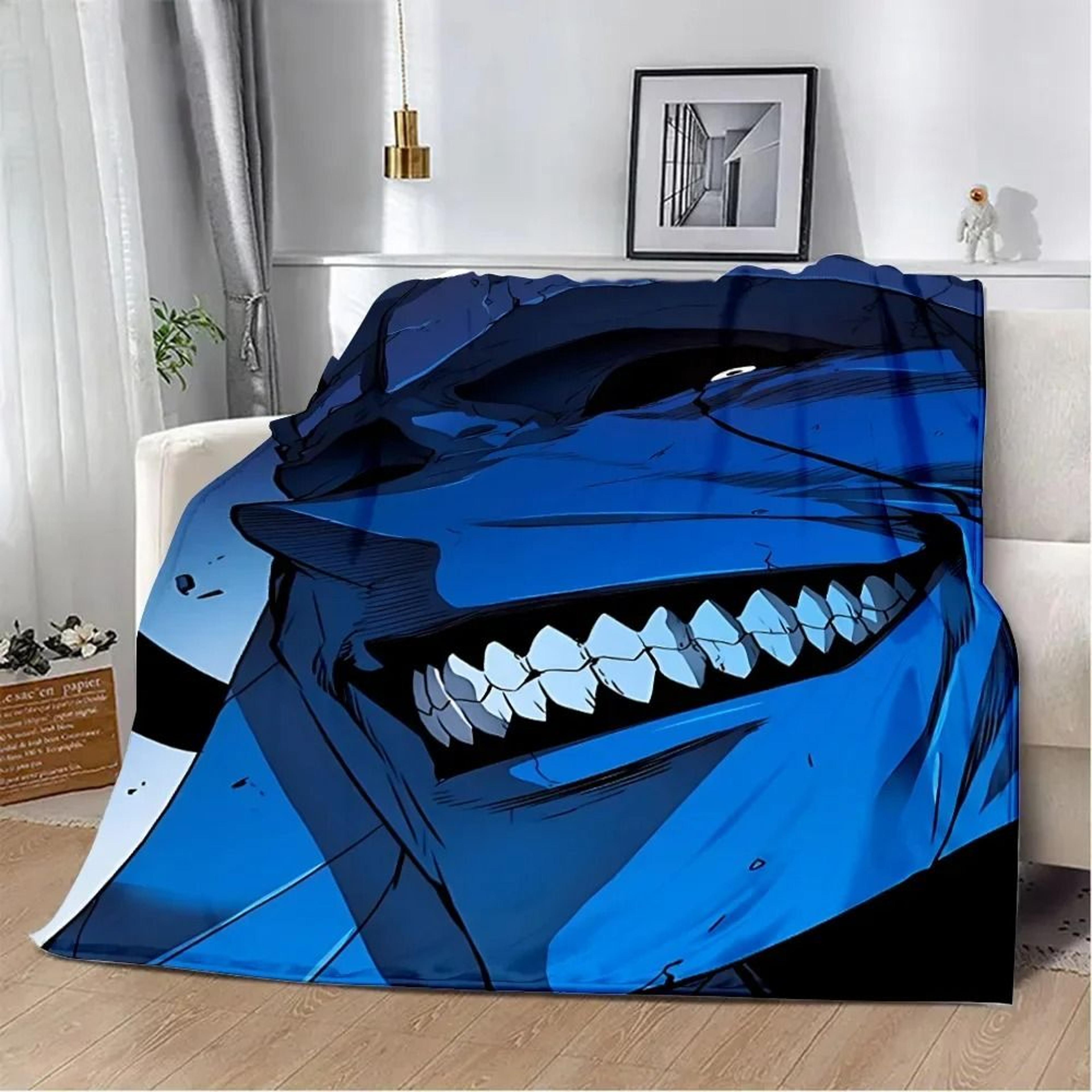 Solo Leveling Flannel Throw Blanket Soft 3D Anime Sofa And Bed Cover 0