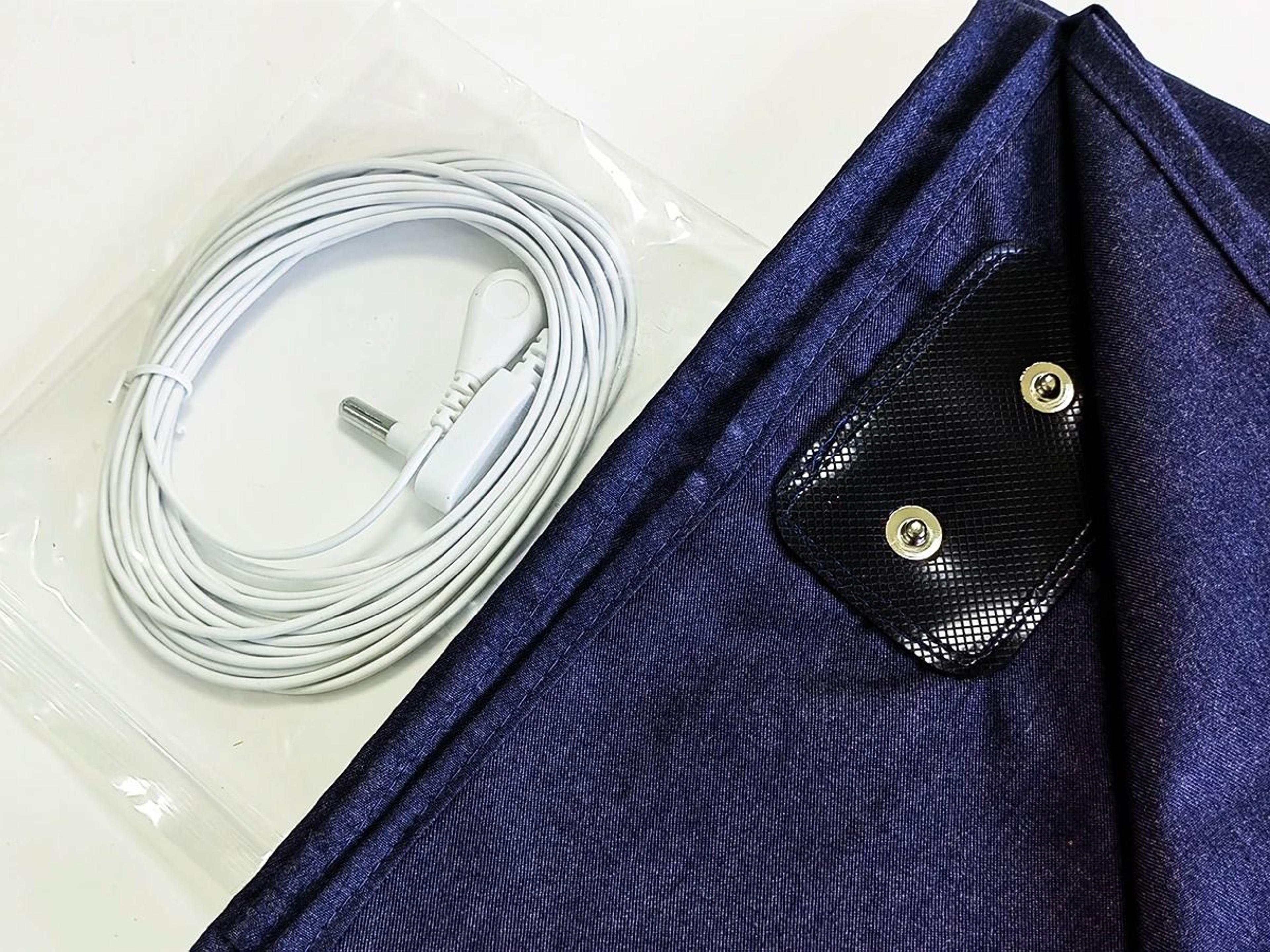 Stainless Steel Fiber Earthing Sheet Conductive Grounding Bedsheet 2
