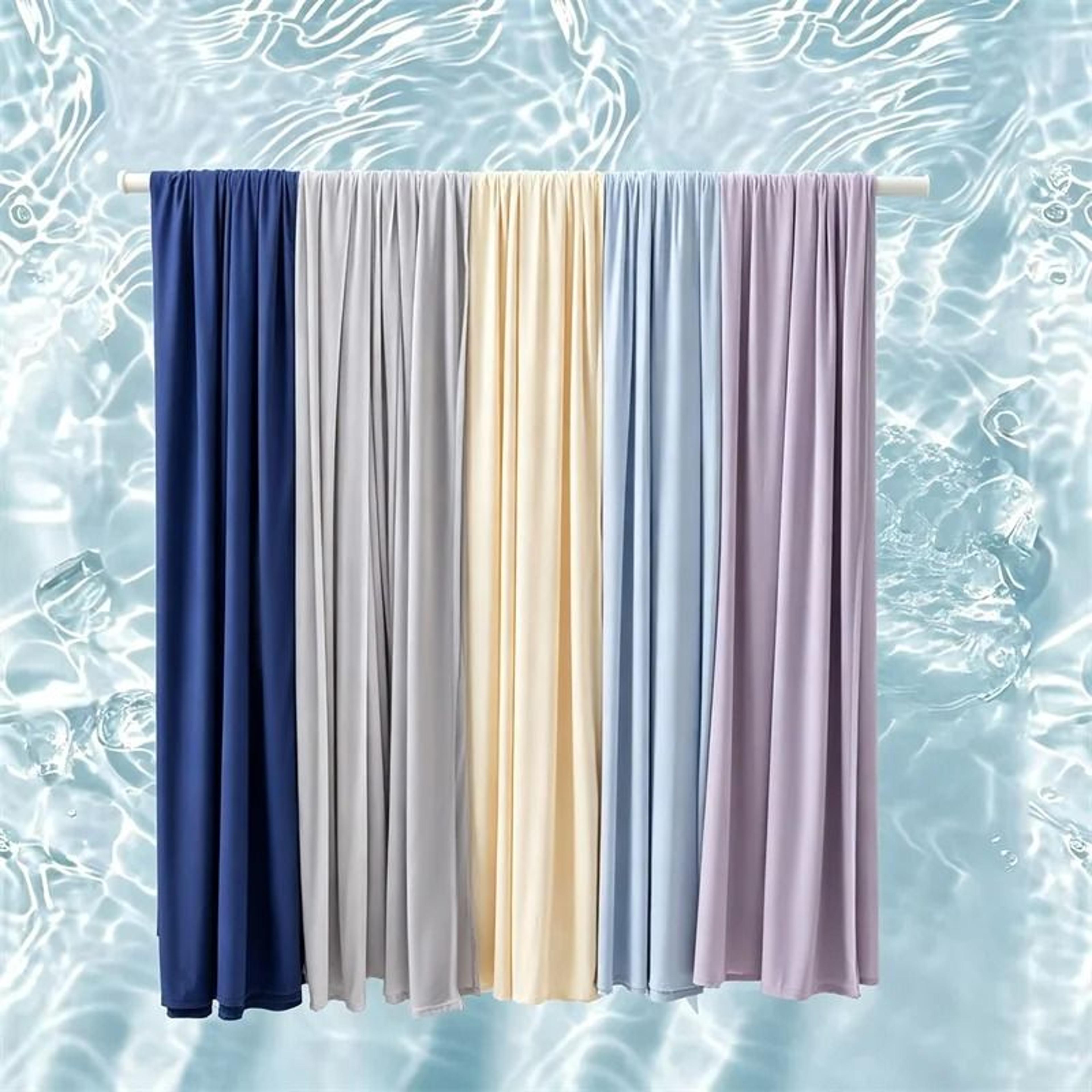 Ultra Thin Cooling Summer Blanket Soft Breathable Bed Quilt 8