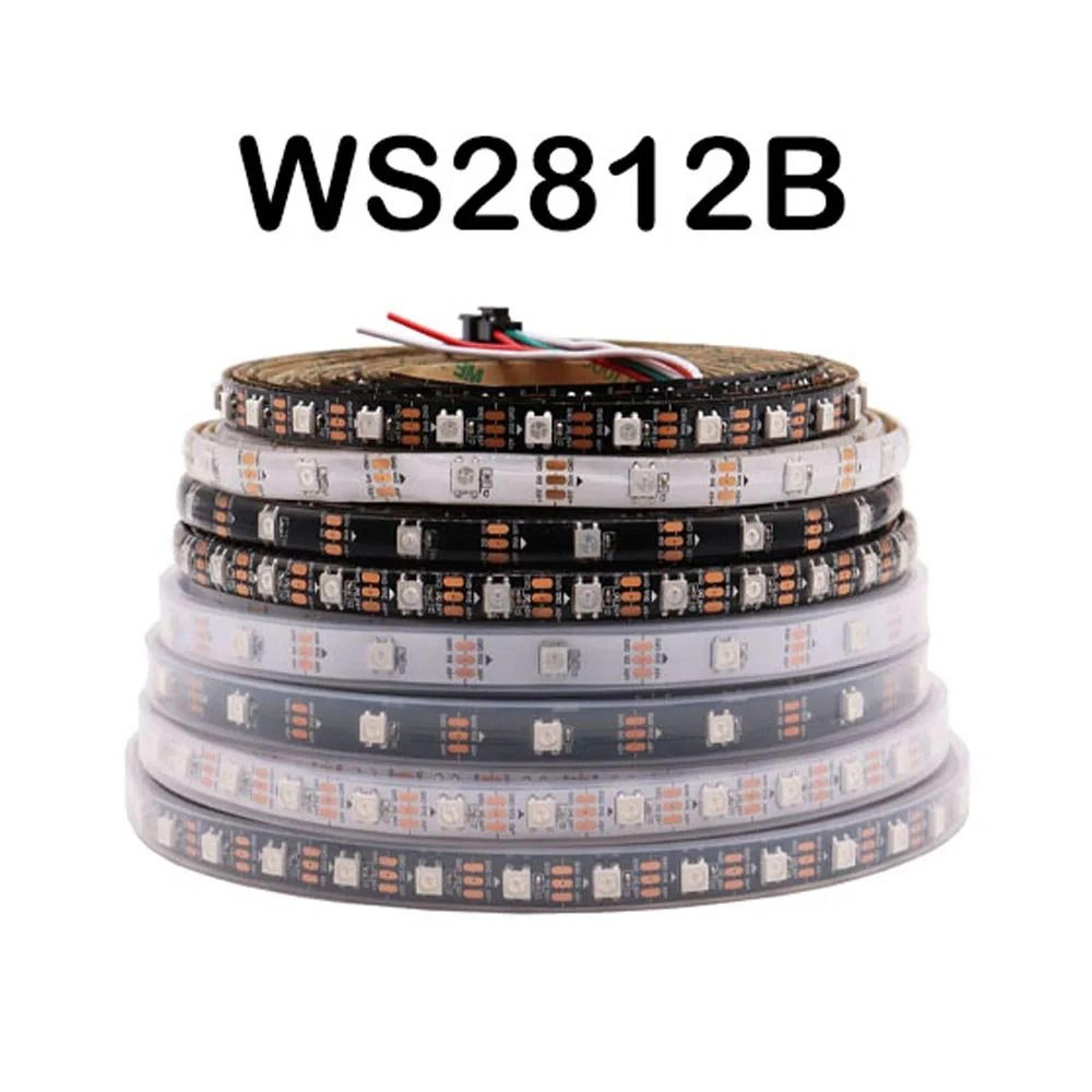 Dynamic Addressable RGB LED Strip For Custom Smart Lighting Projects Anywhere 4