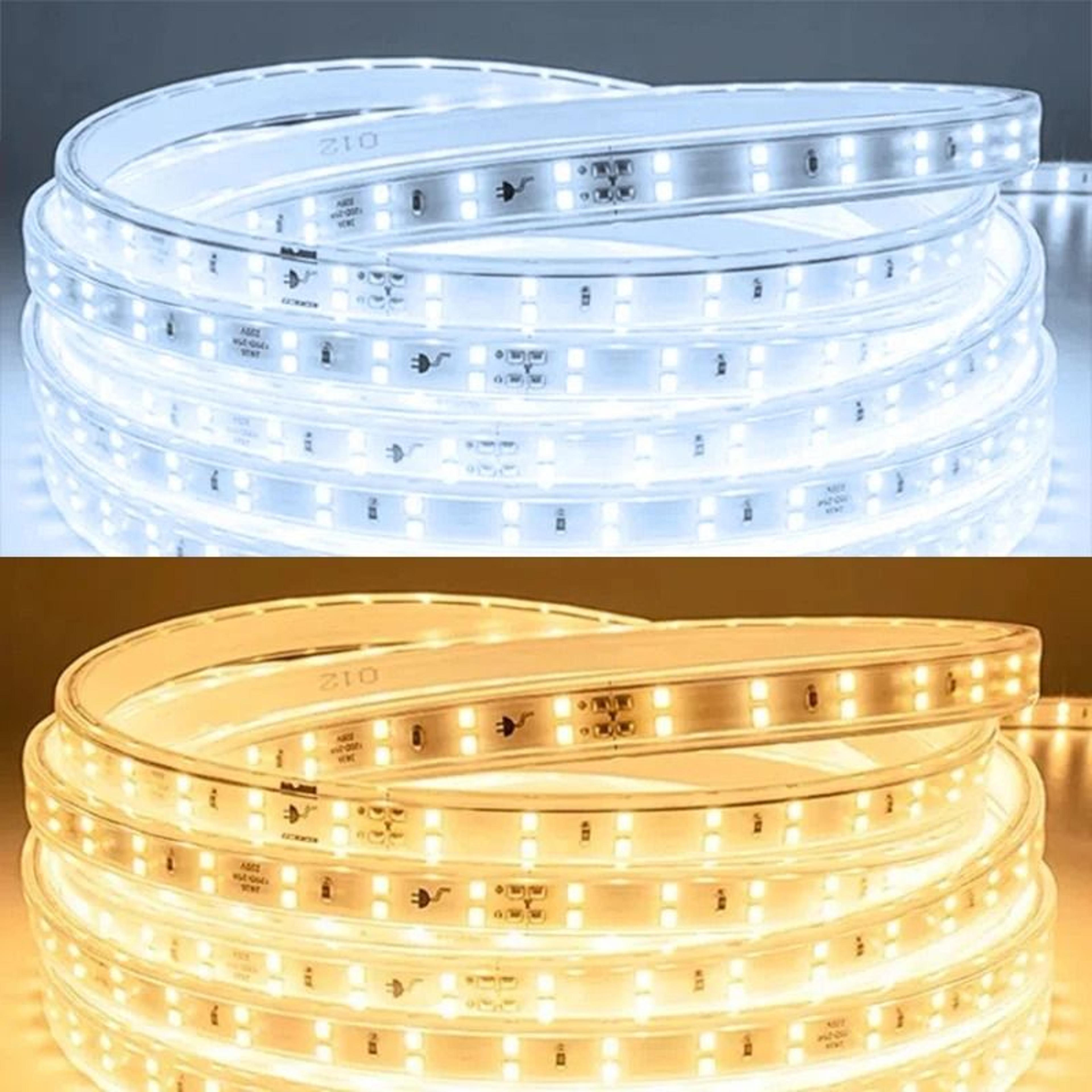 Powerful 220V Waterproof LED Strip For Seamless Long Run Lighting Anywhere 3