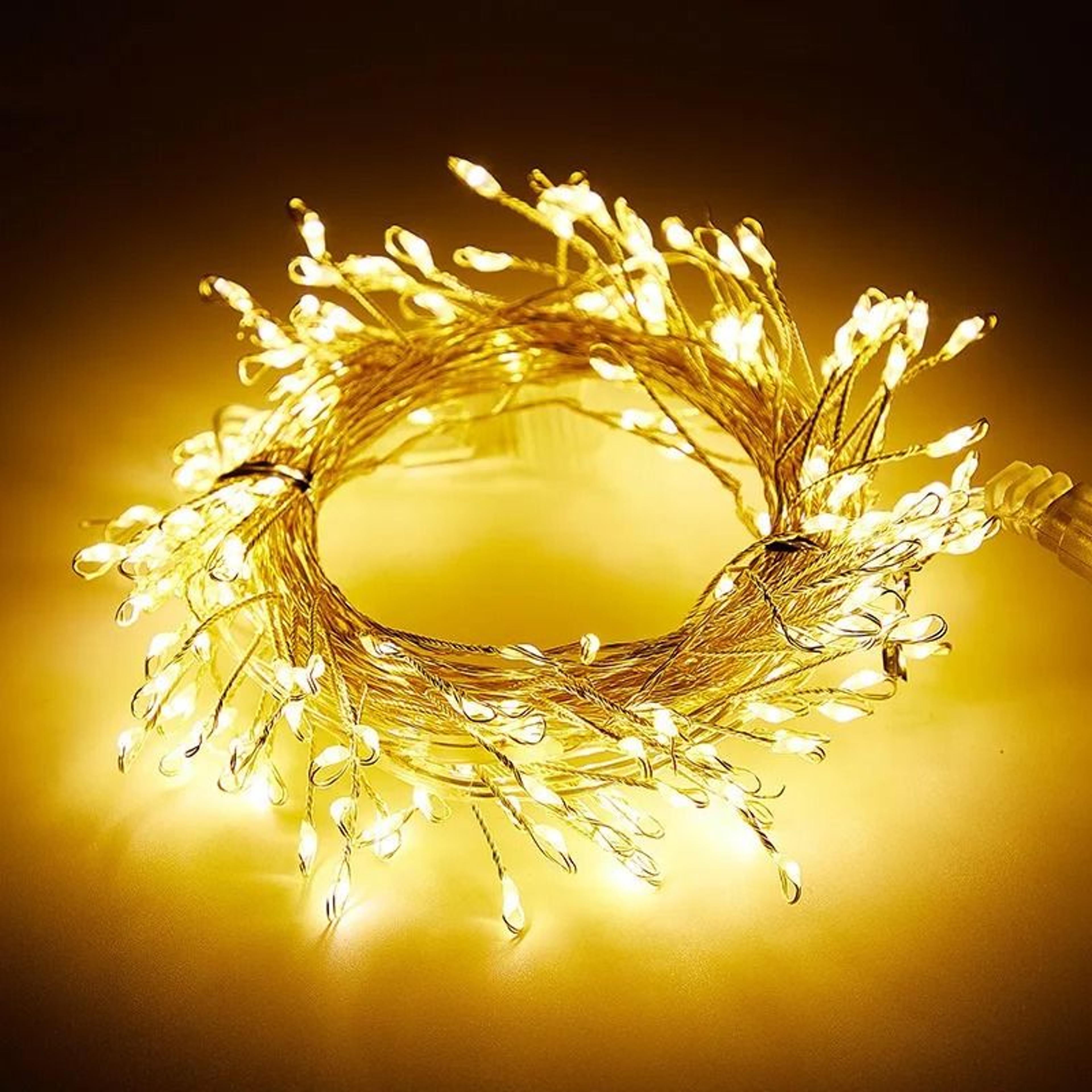 Radiant USB Firecracker String Lights With Remote For Festive Ambiance Anywhere 1