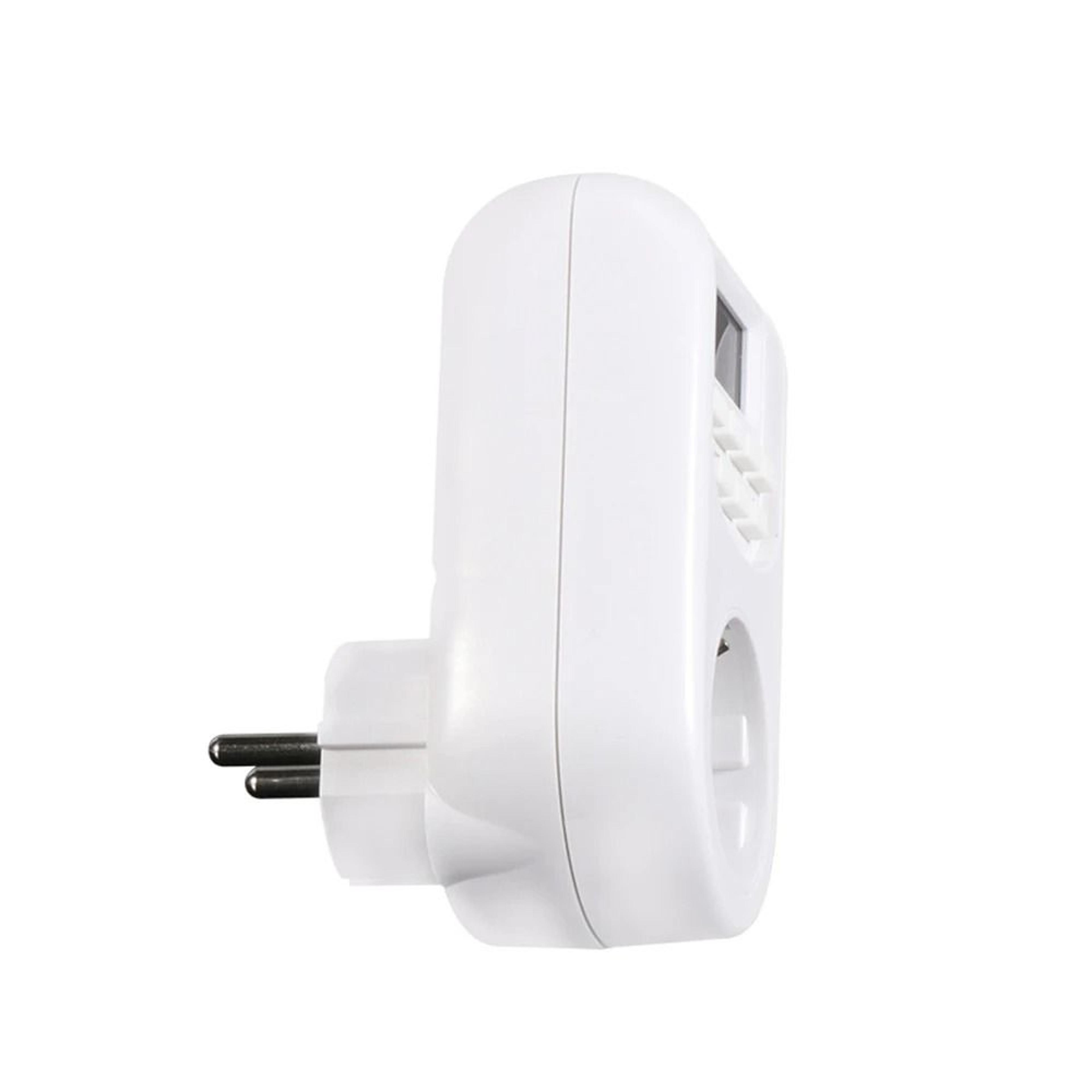 Energy Saving EU Plug Timer For Smarter Weekly Appliance Power Control 7