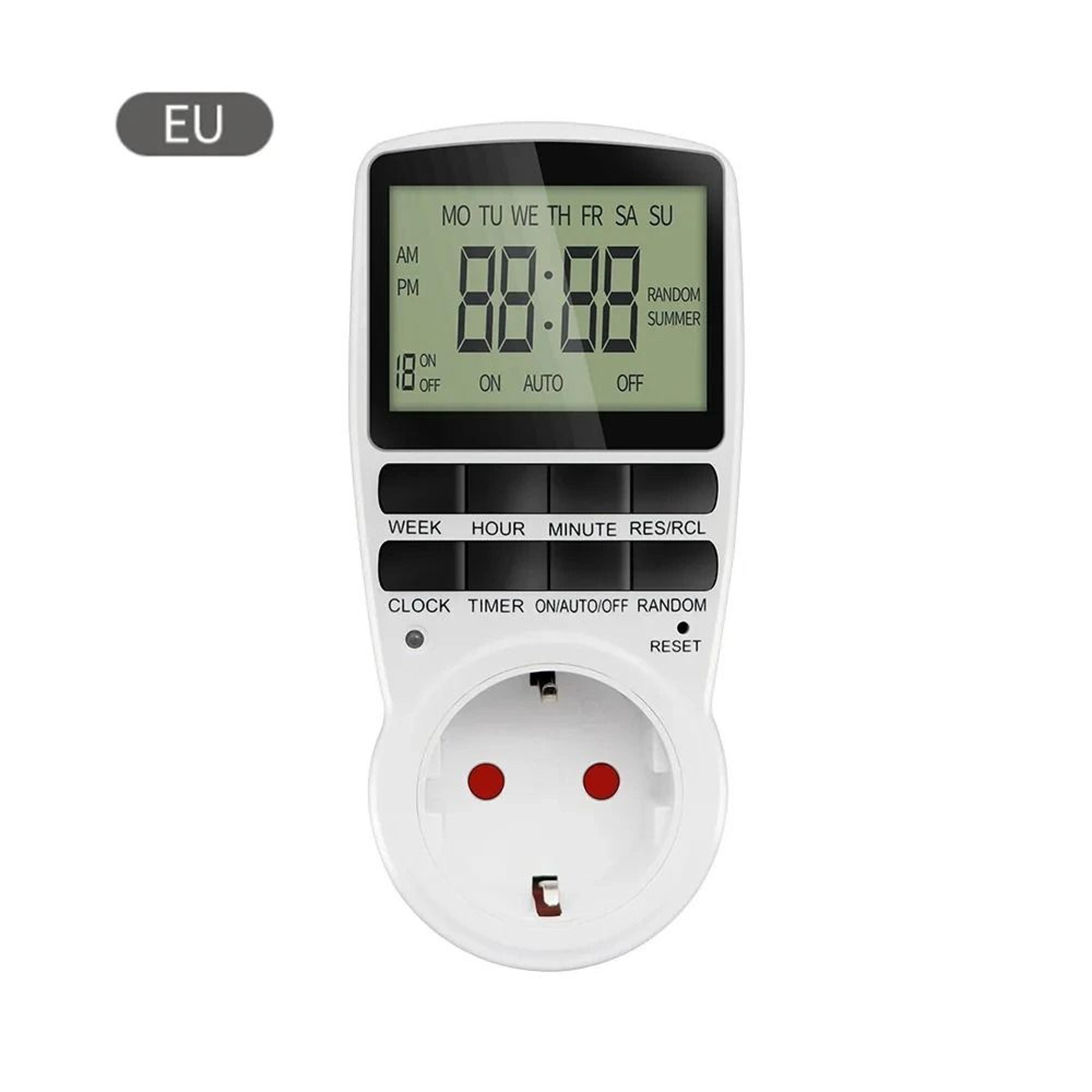 MultiPlug Digital Timer Outlet And Programmable Timer Socket 2