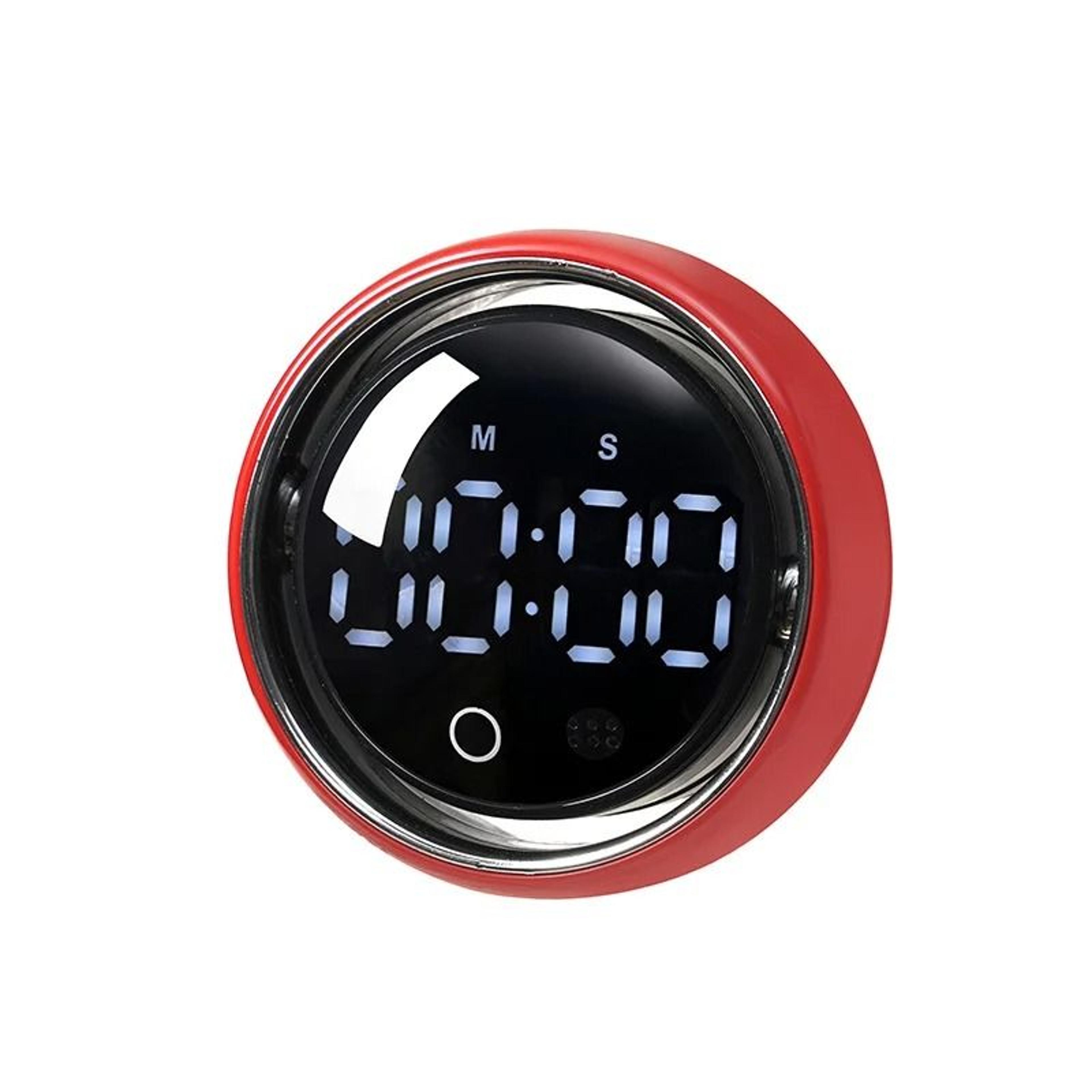 HandsFree Voice Controlled Kitchen Timer And Magnetic Digital Timer 7
