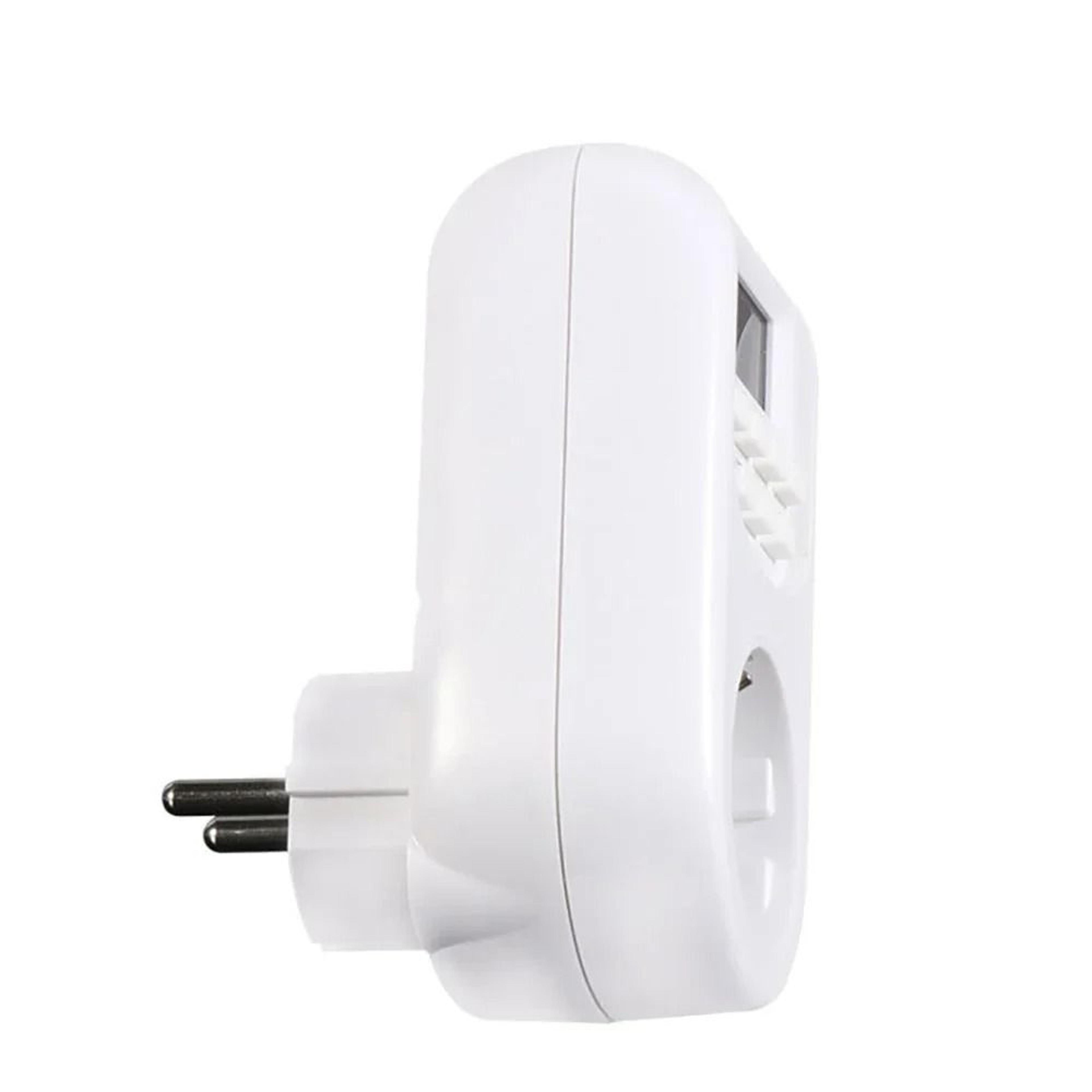 Smart Programmable Timer Socket With EU Plug Timer 2