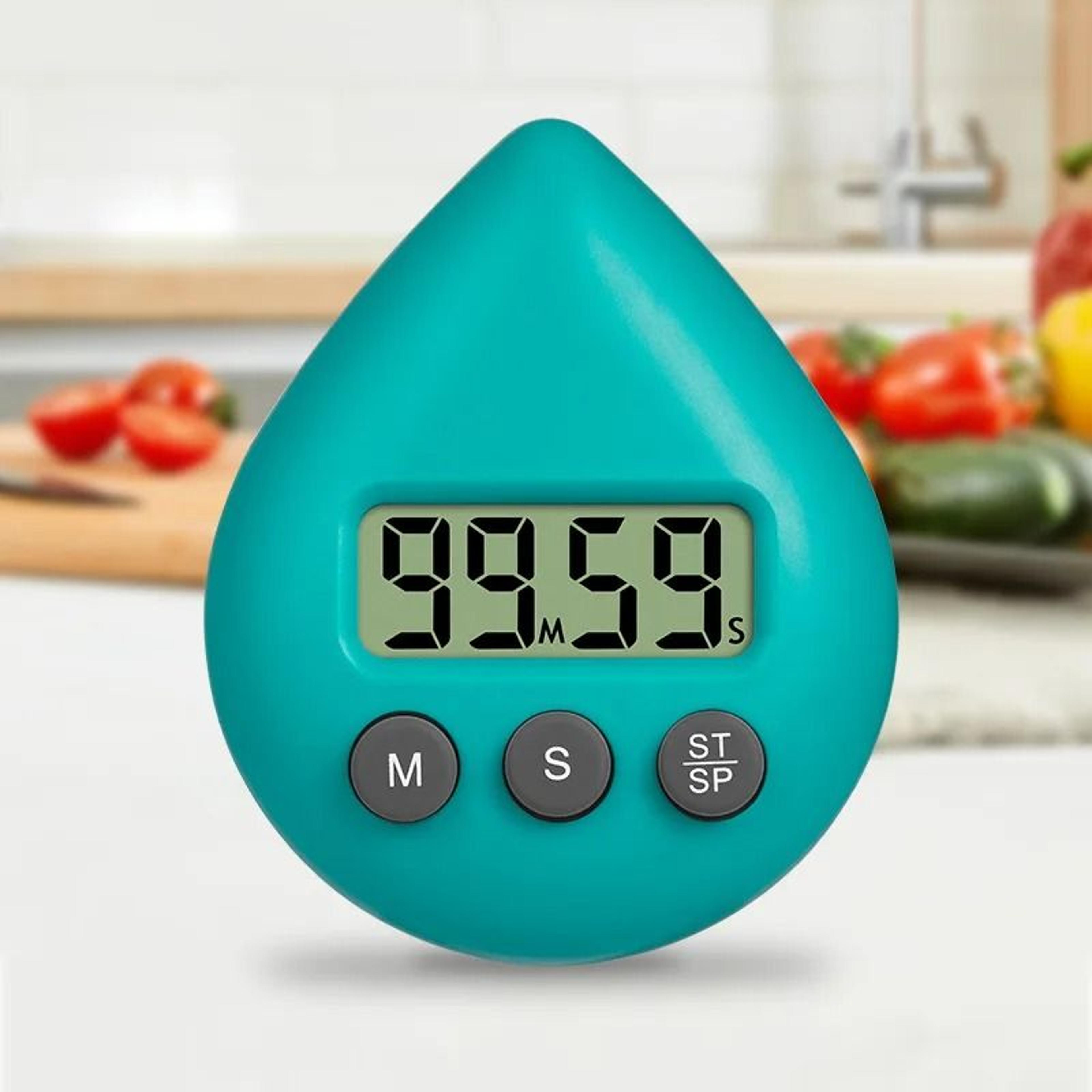 Classic Mechanical Kitchen Timer And 60Minute Countdown Timer 4