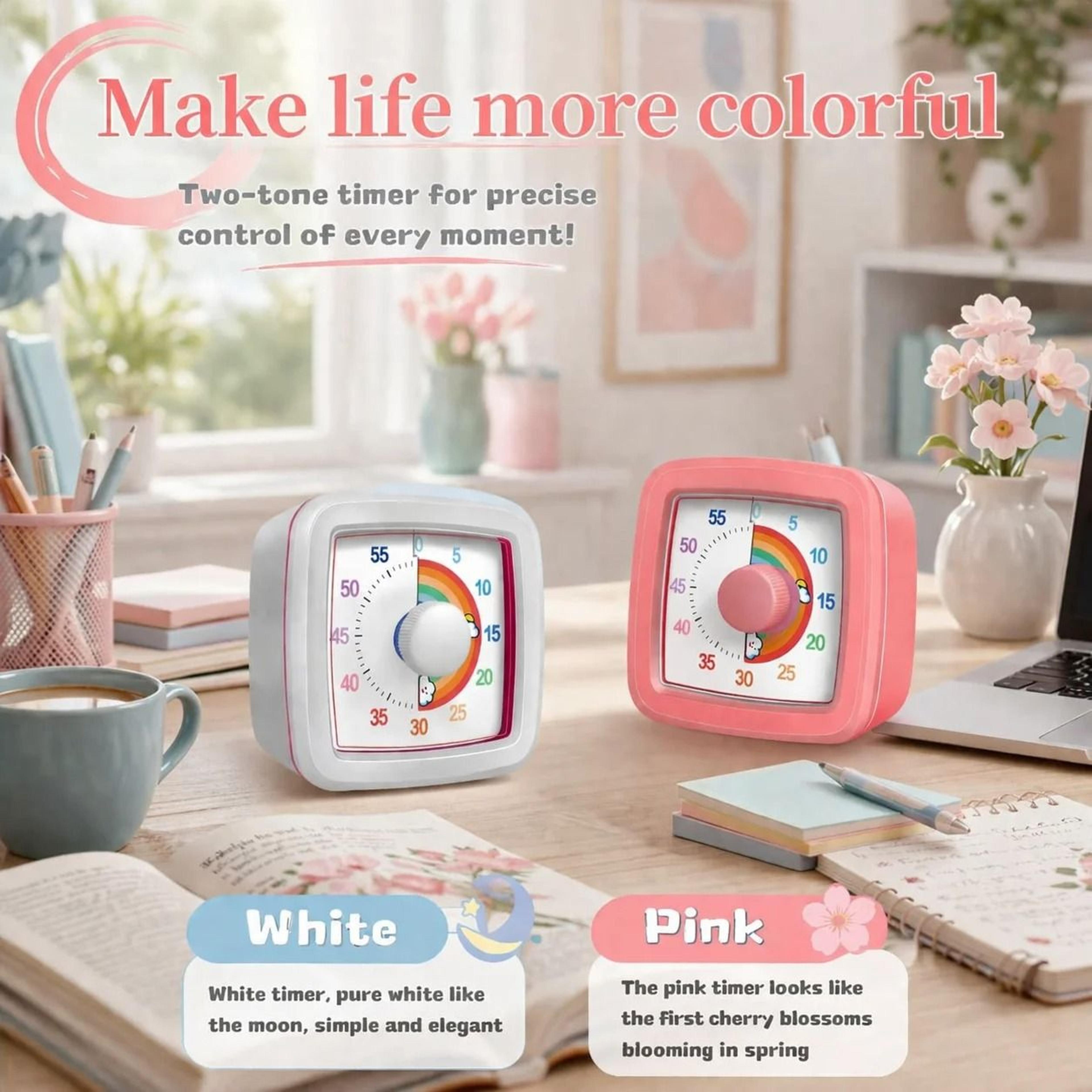 FocusGlow Visual Timer For Kids And Pomodoro Study Timer 6