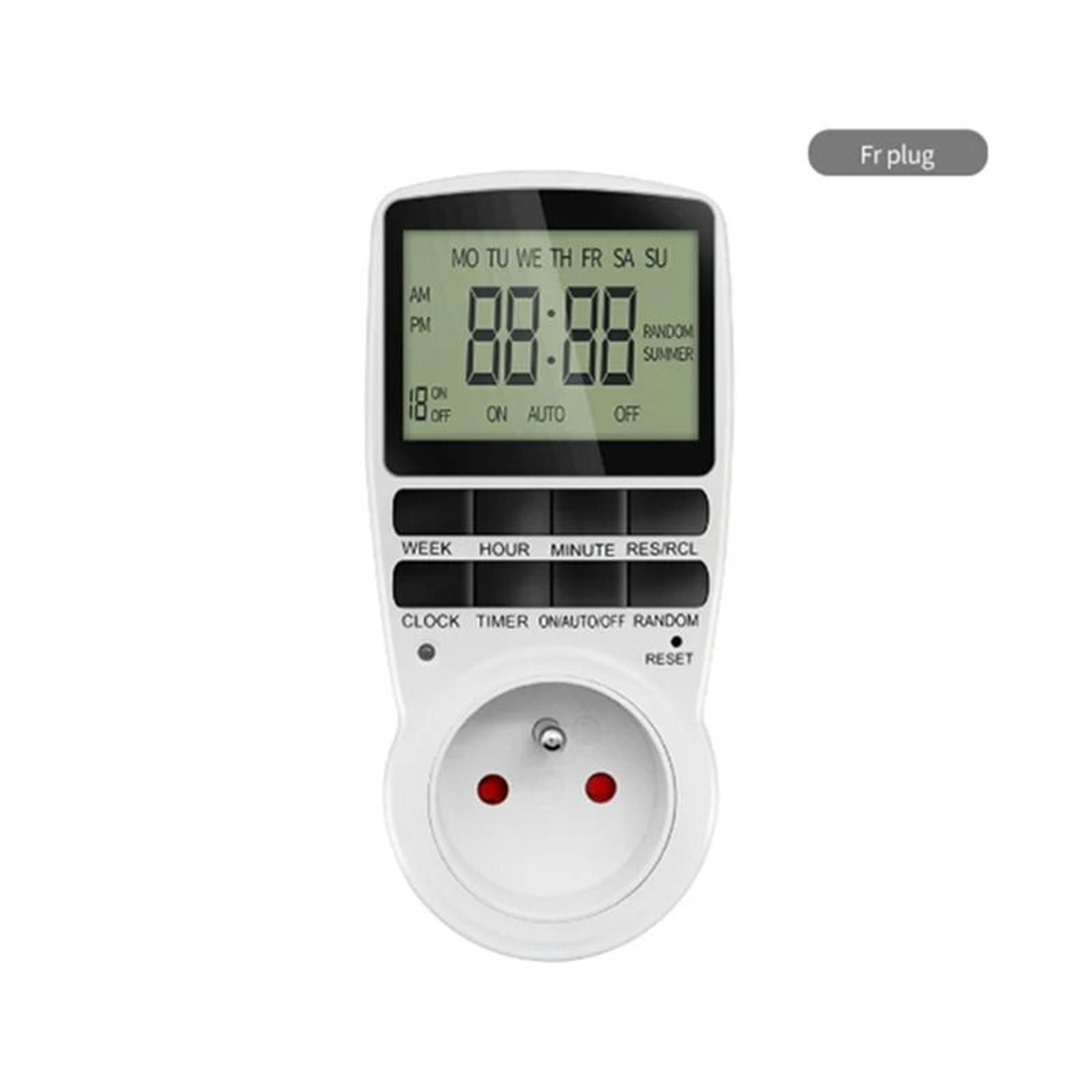 TM02 Programmable Outlet Timer And Digital Timer Socket 5