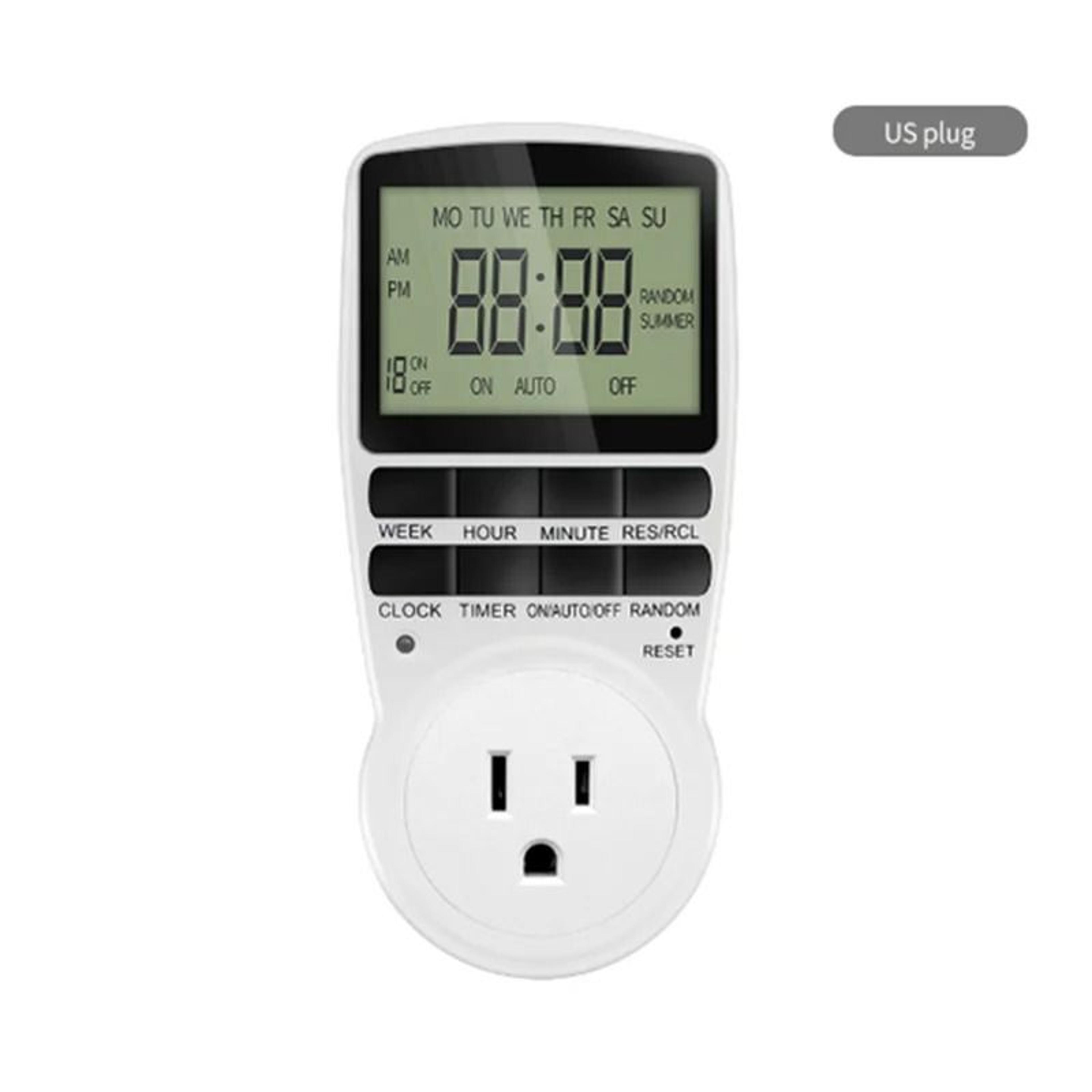 TM02 Programmable Outlet Timer And Digital Timer Socket 1