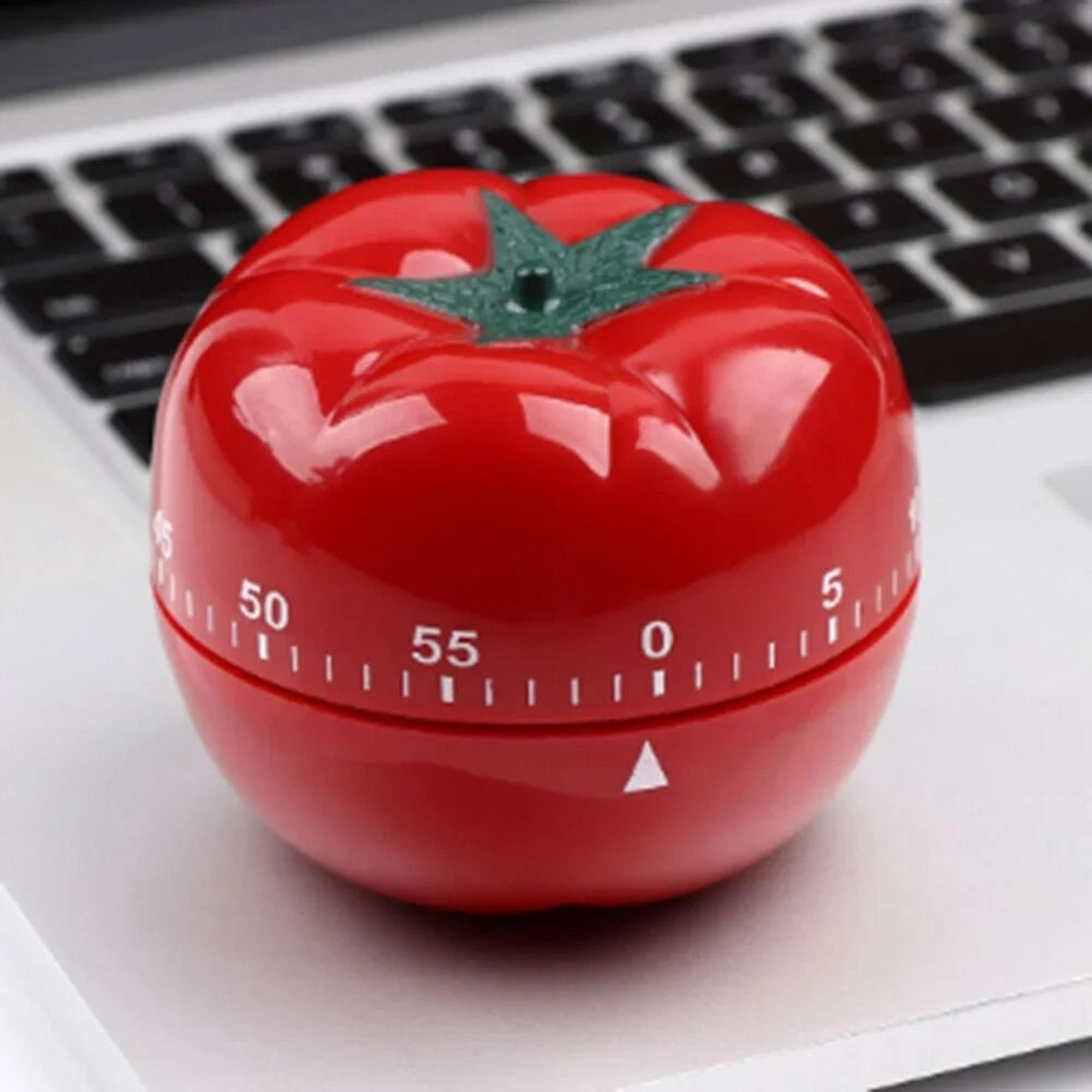 Classic Tomato Kitchen Timer And Mechanical Countdown Timer 3