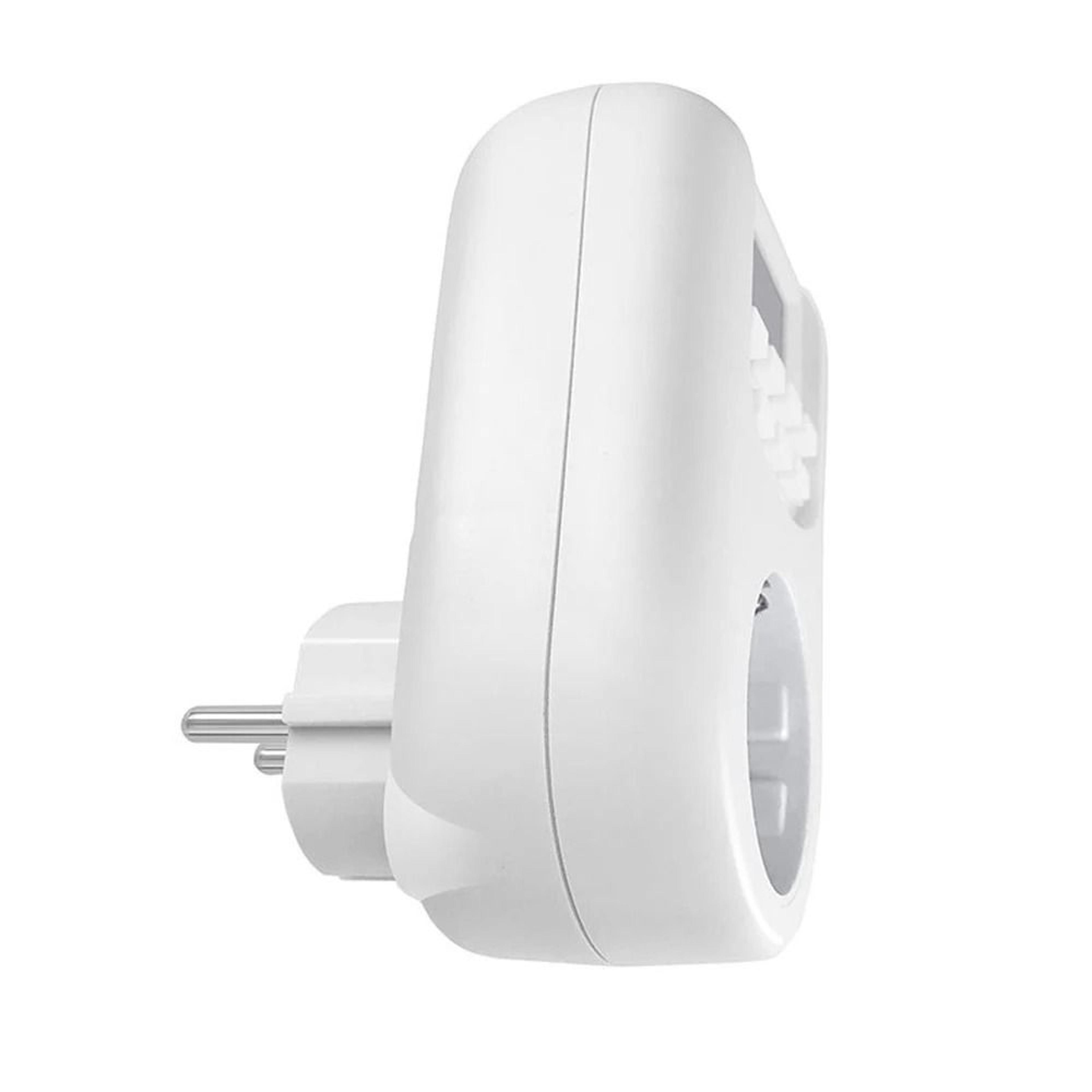 EnergySaving EU Plug Timer Switch And Programmable Socket Timer 6