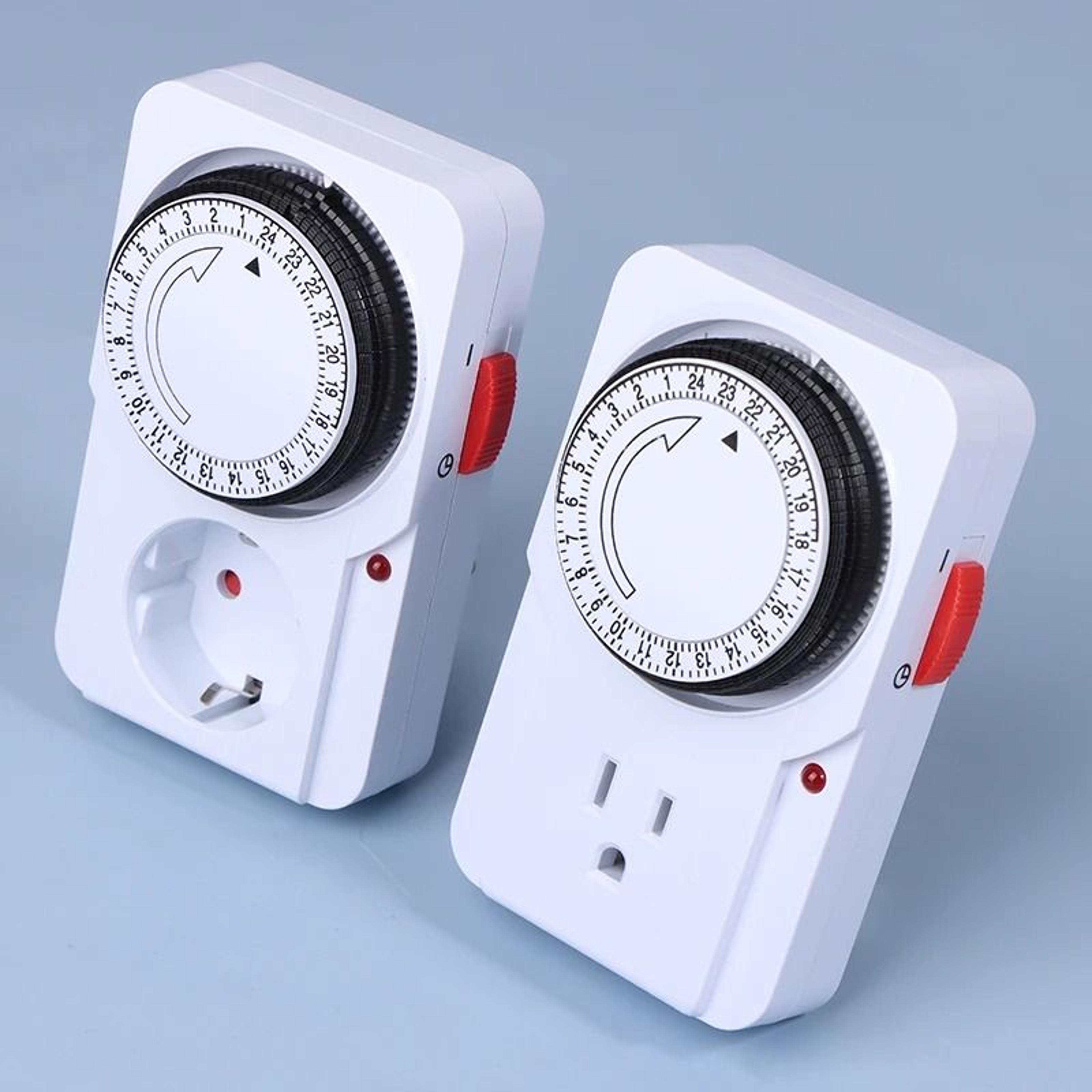 DailyControl 24 Hour Timer Switch And Mechanical Outlet Timer 6