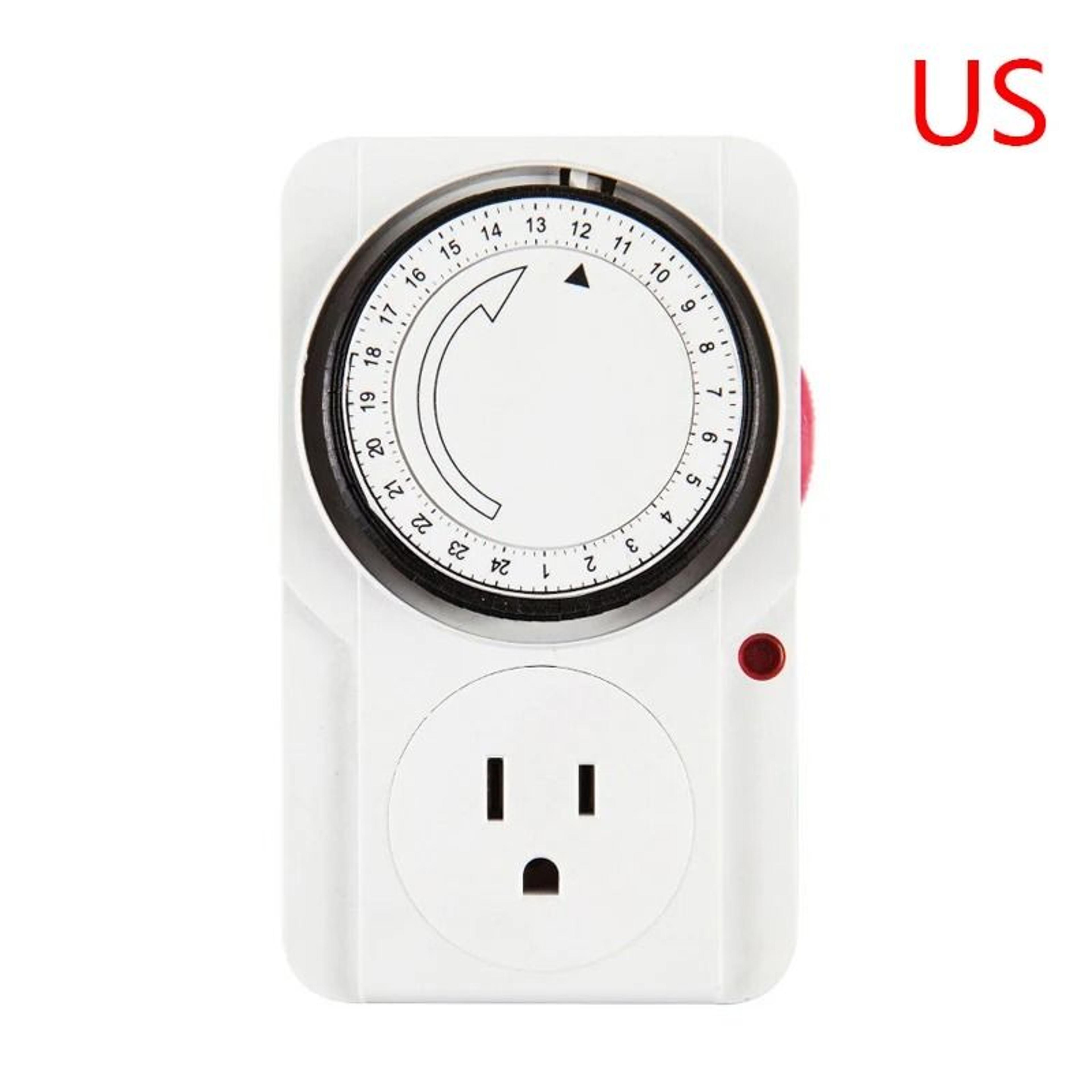 DailyControl 24 Hour Timer Switch And Mechanical Outlet Timer 1