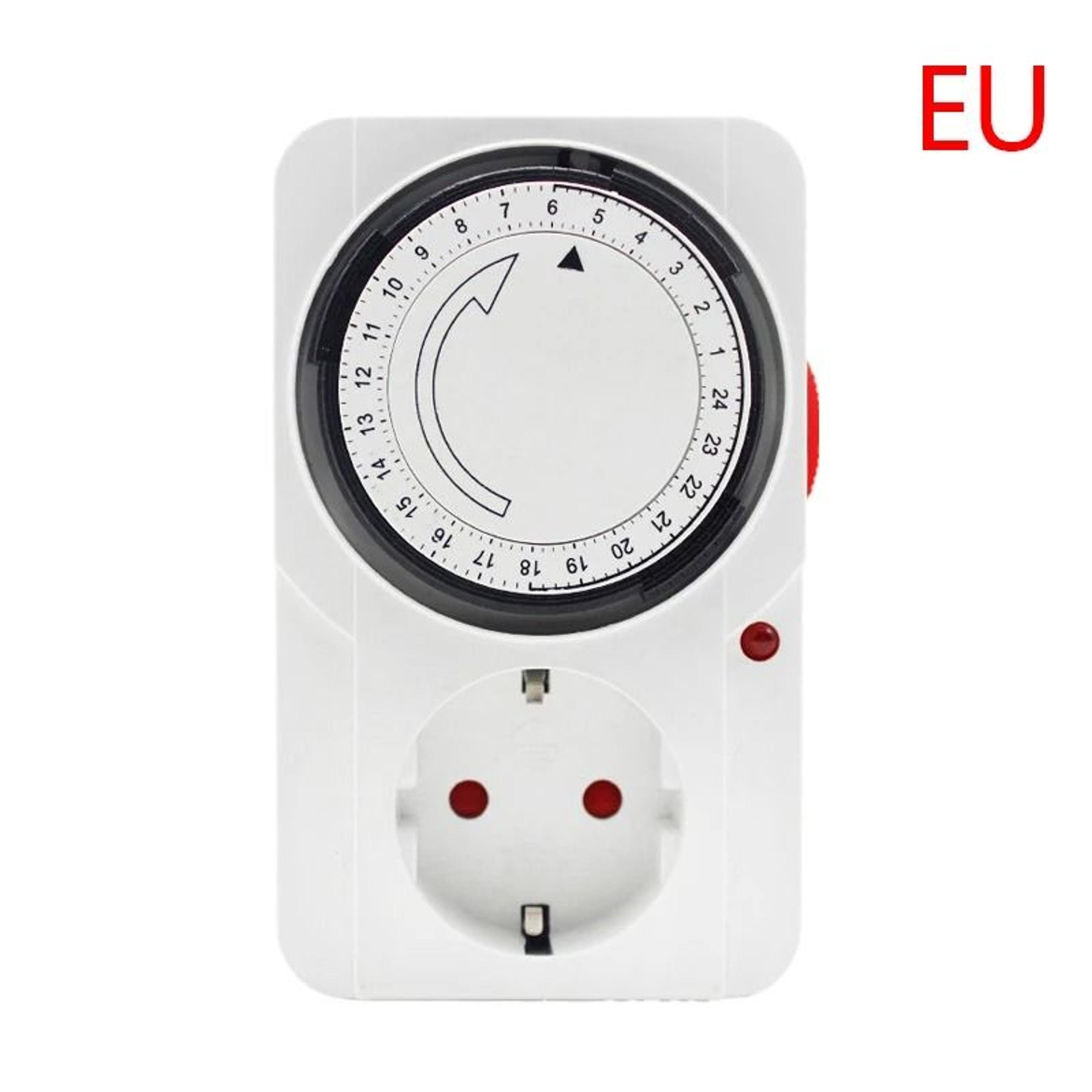 DailyControl 24 Hour Timer Switch And Mechanical Outlet Timer 2