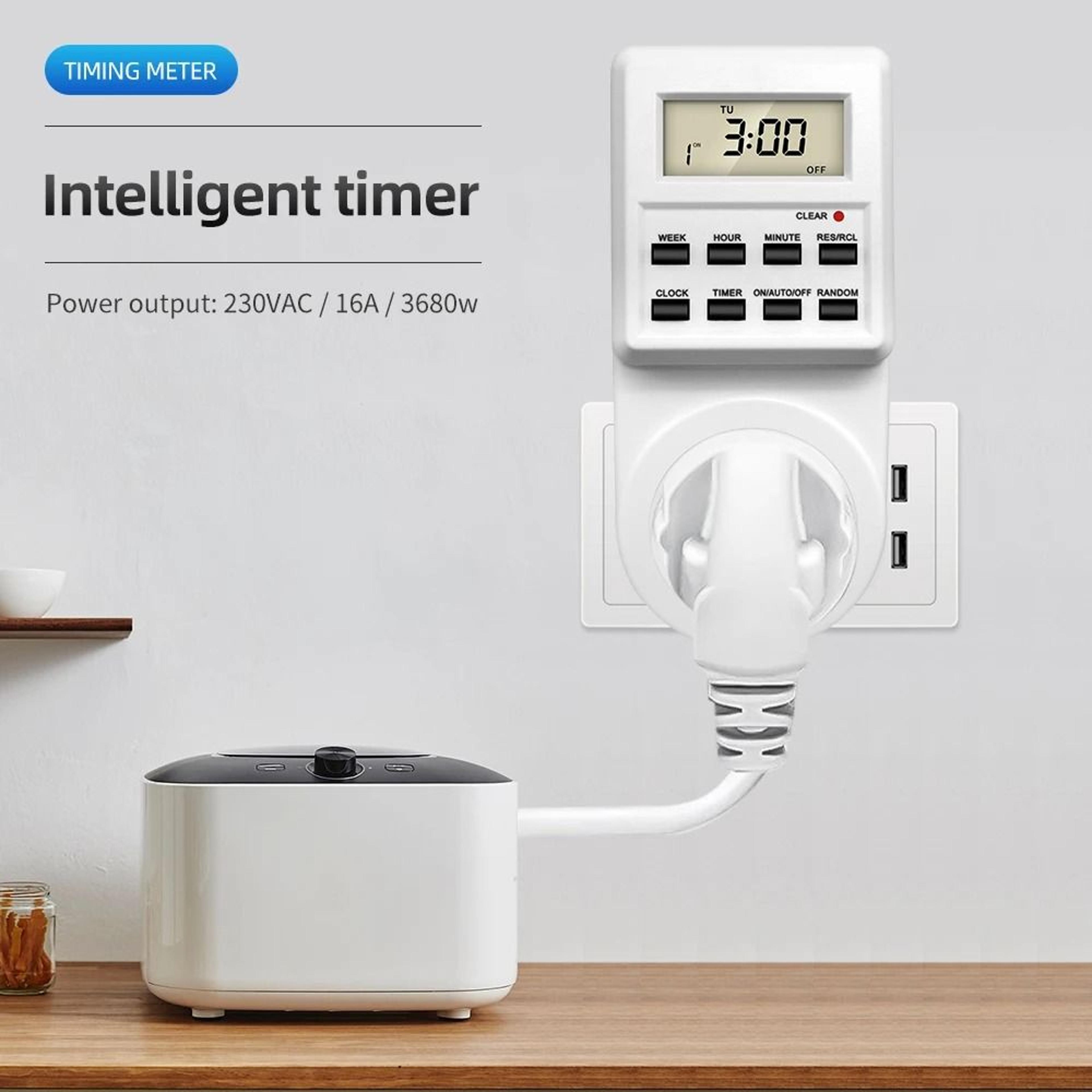 DailyControl Digital Timer Switch And Programmable Outlet Timer 11