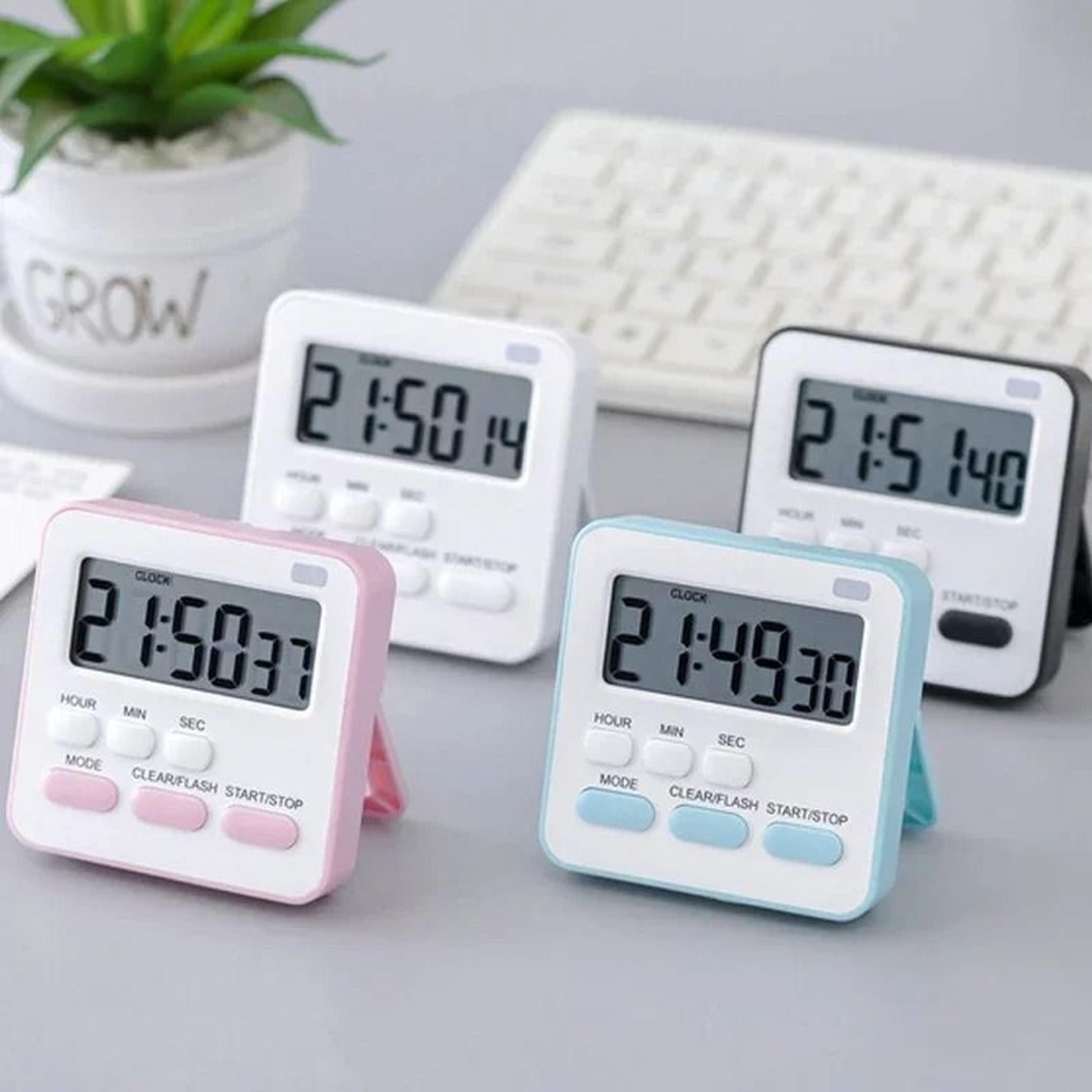 FlashAlert Magnetic Kitchen Timer And Digital Countdown Timer 0