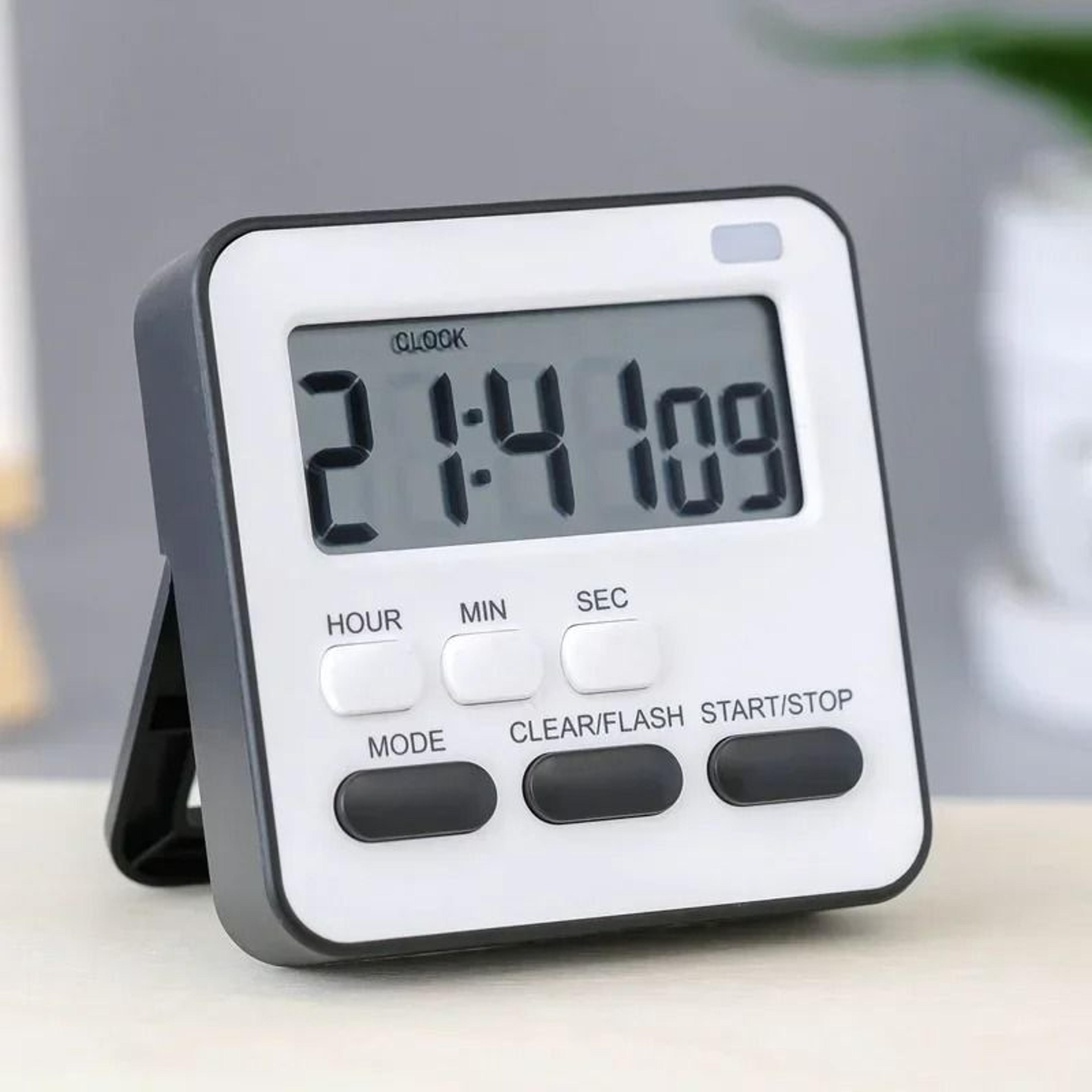 FlashAlert Magnetic Kitchen Timer And Digital Countdown Timer 1