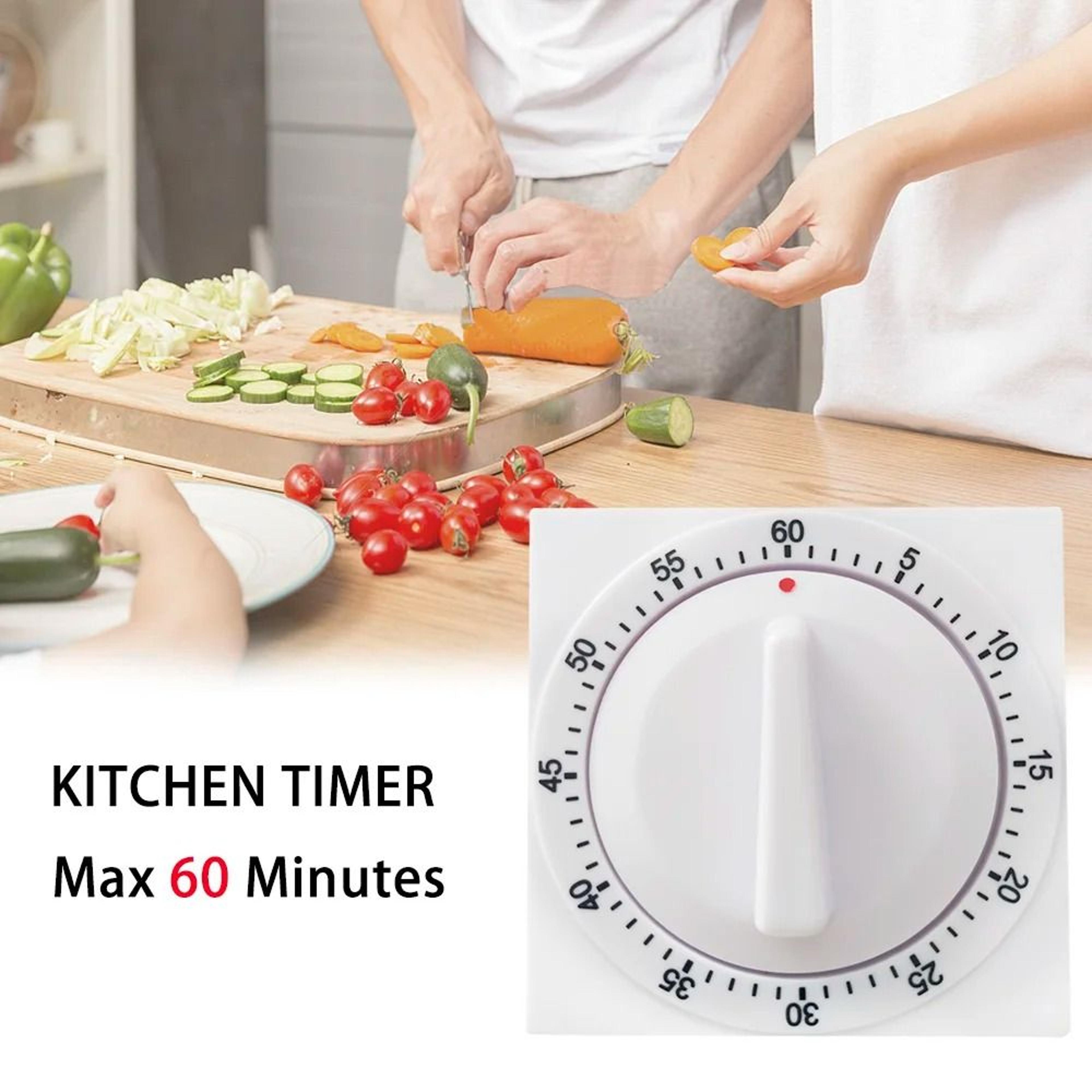 ManHua T204 60 Minute Timer And Silent Mechanical Timer 5