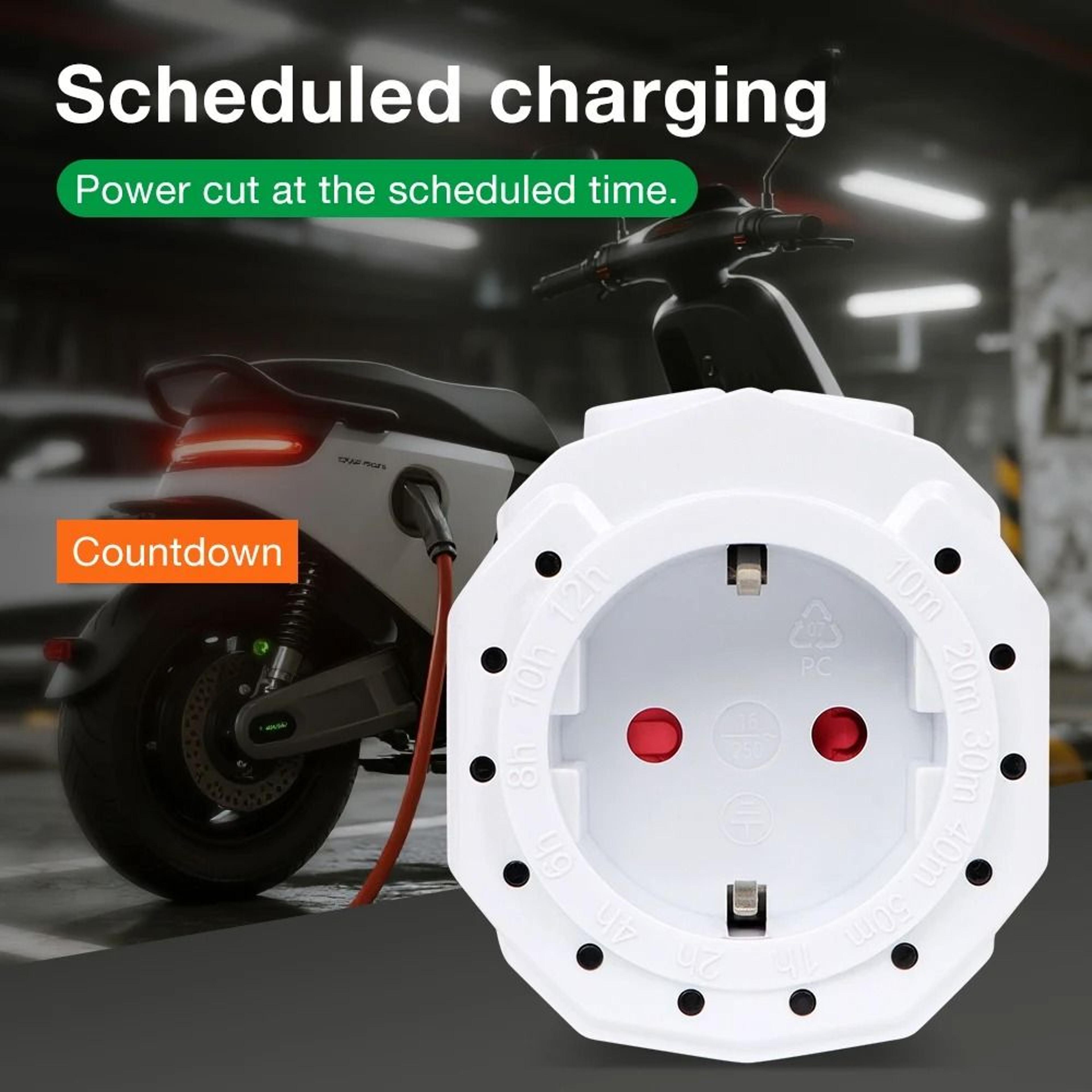 PowerGuard 12 Hour Timer Plug And Countdown Timer Outlet 2