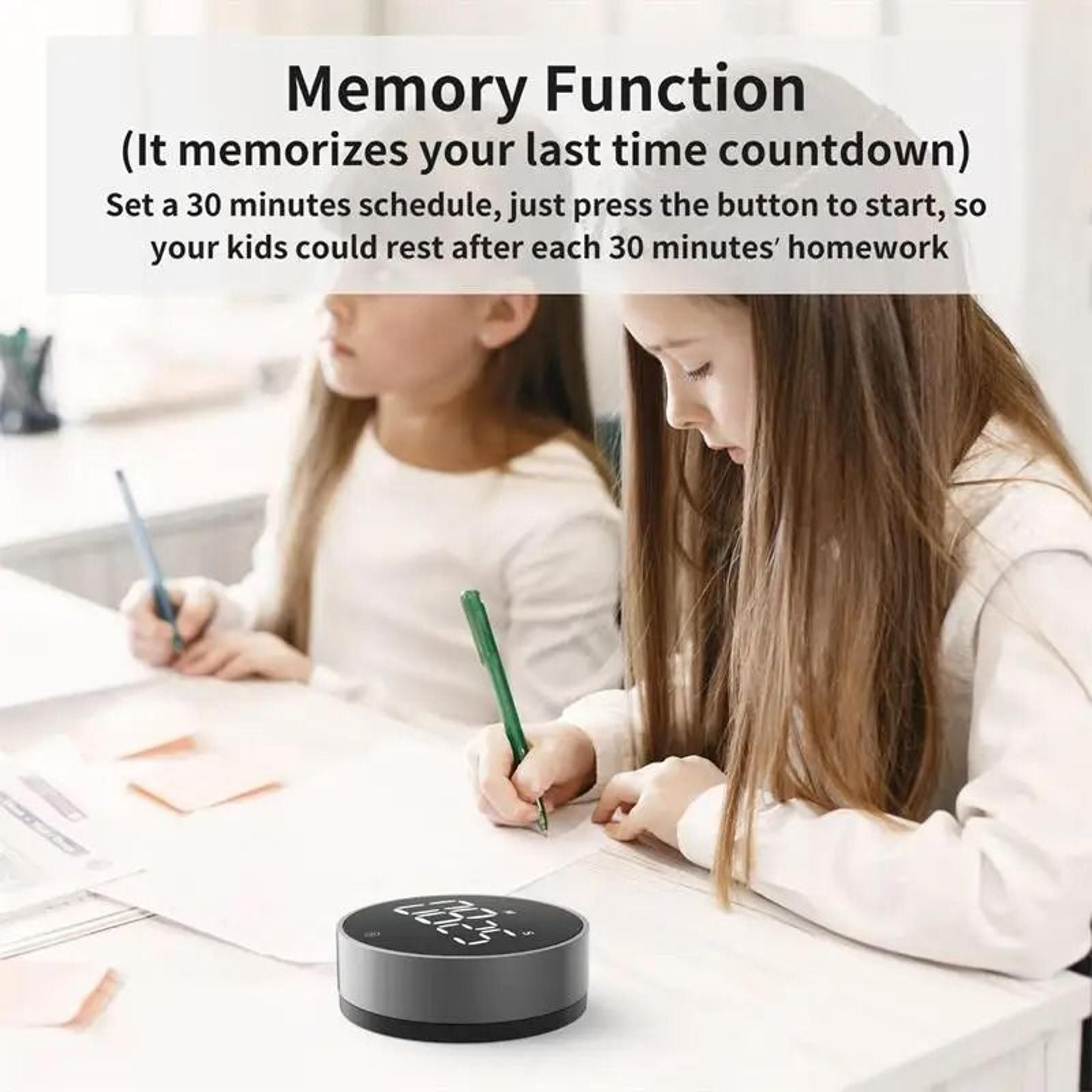 NOKLEAD 5260 Magnetic Kitchen Timer And Rotary Digital Timer 6