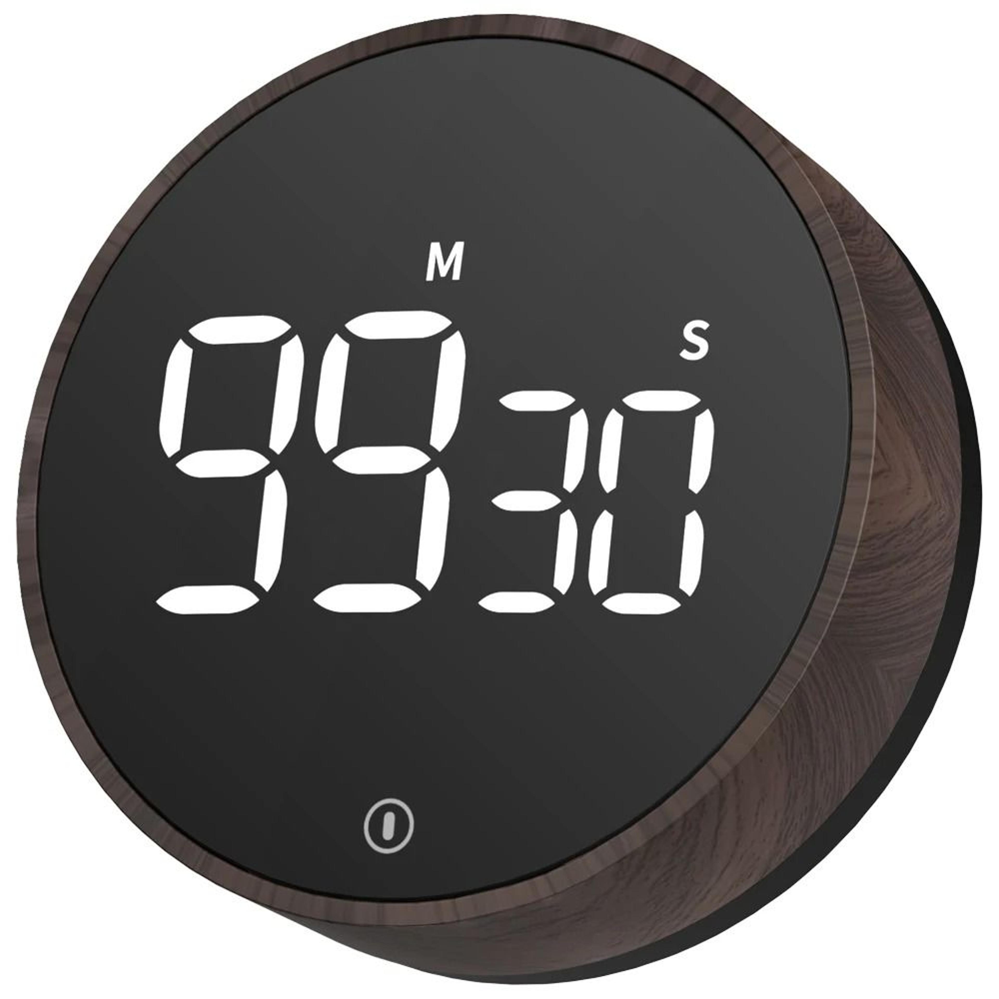 NOKLEAD 5260 Magnetic Kitchen Timer And Rotary Digital Timer 3