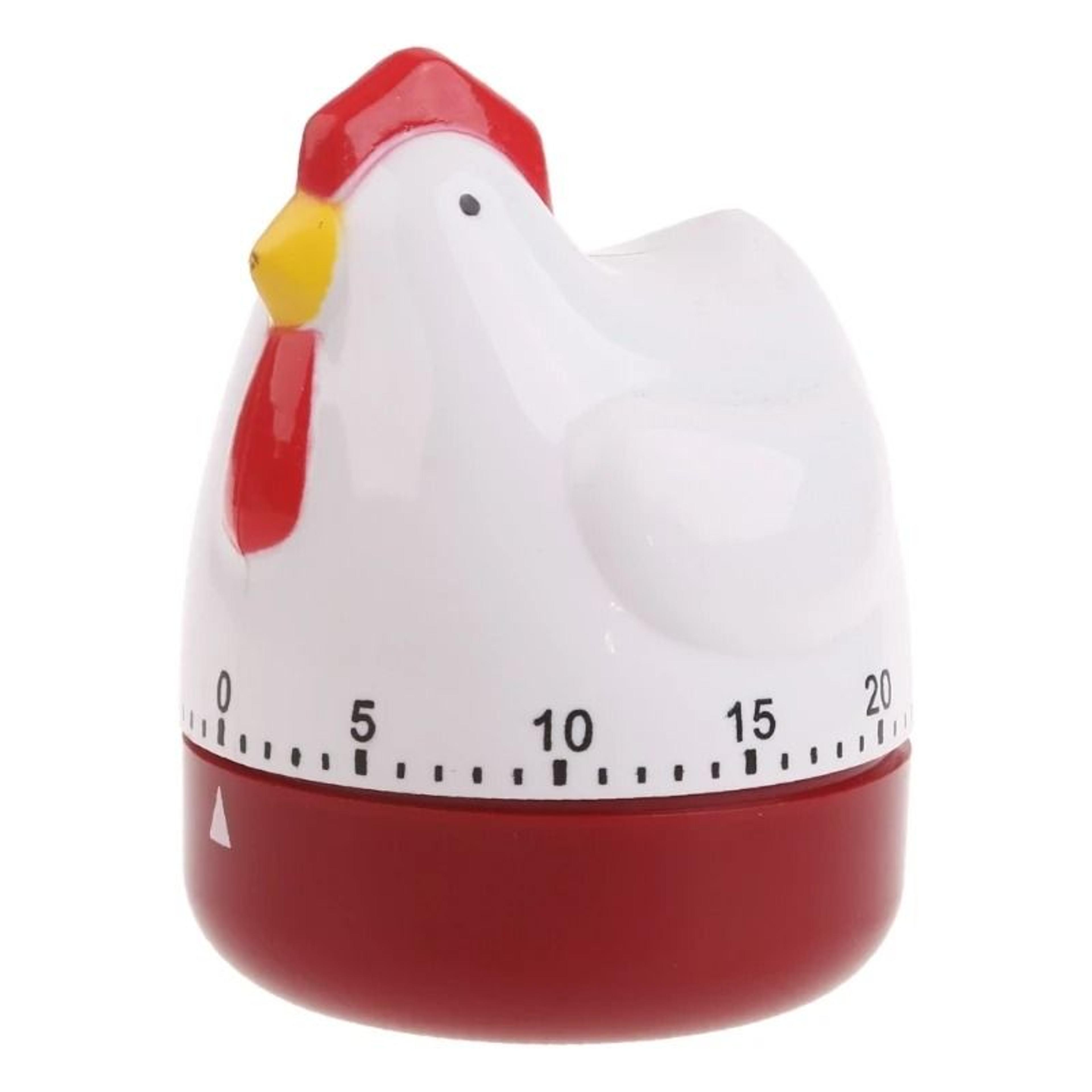 AXYC Hen Kitchen Timer And Mechanical Countdown Timer 0