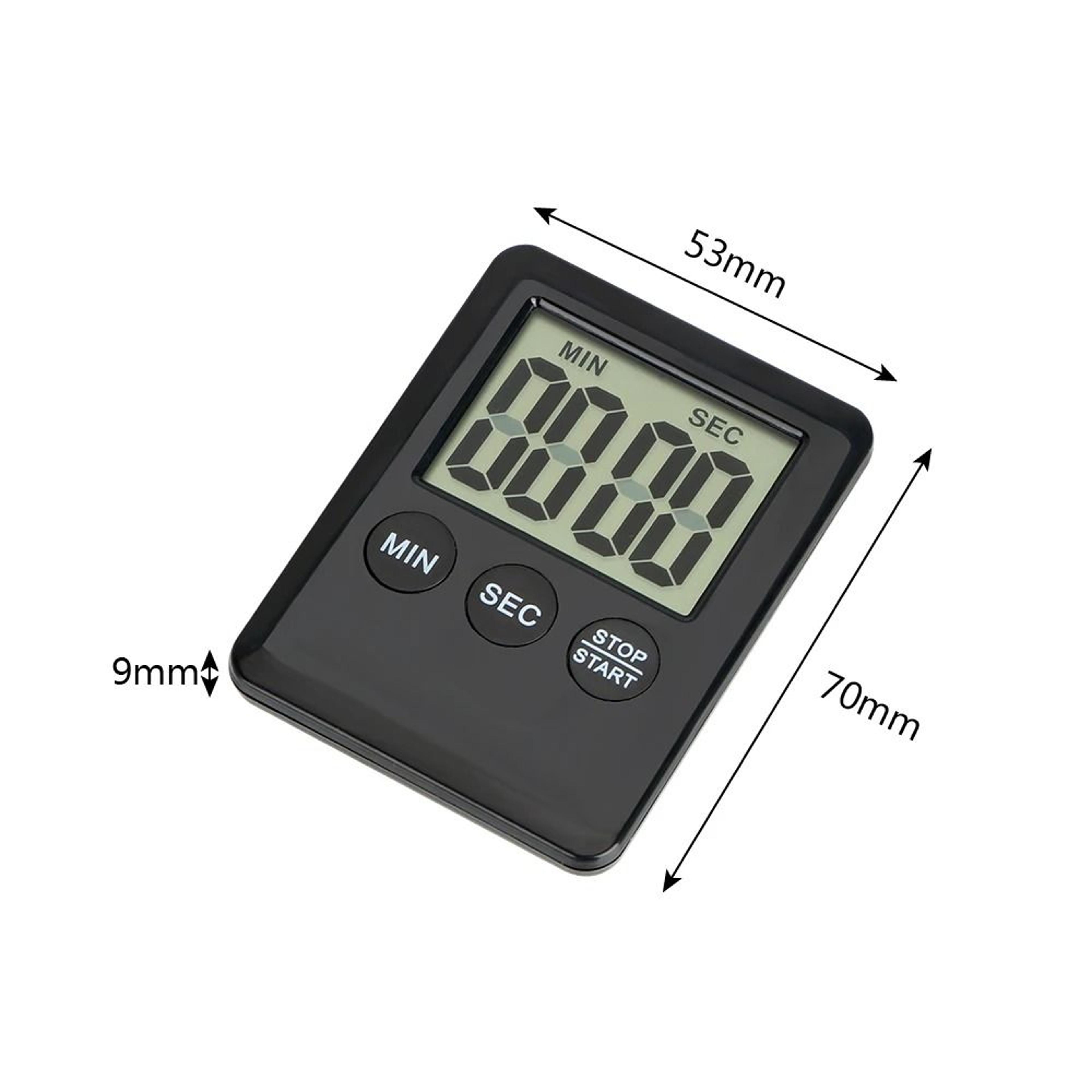 TimeSquare Magnetic Kitchen Timer And Digital Countdown Timer 1