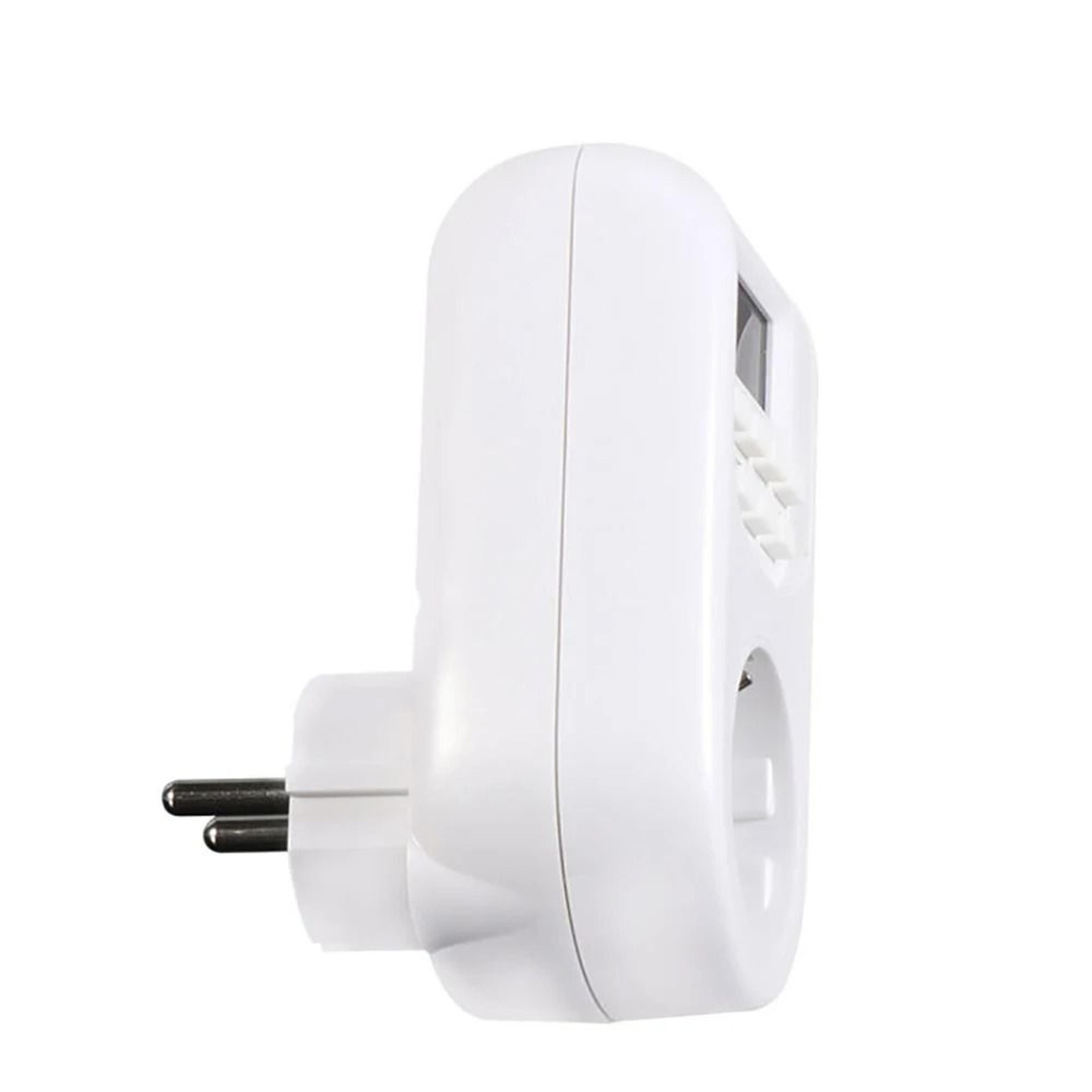 PowerPlan EU Plug Timer Switch And Digital Timer Socket 2