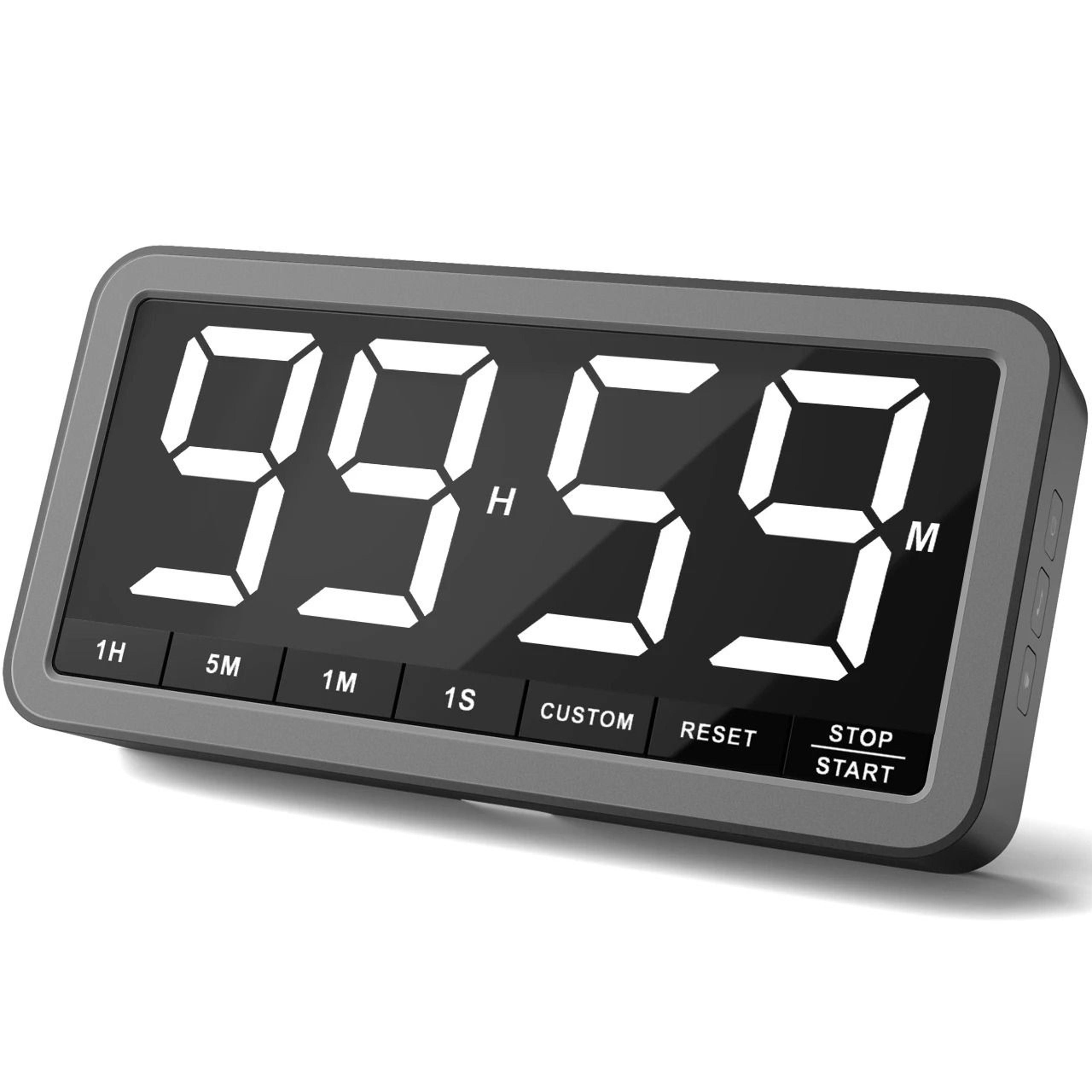 MegaView Large Digital Kitchen Timer And 78 Inch Timer 0